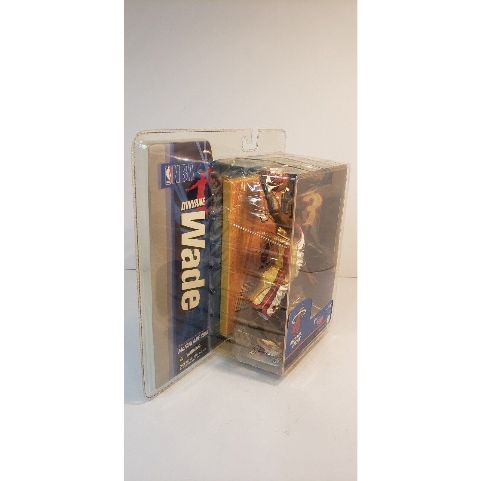 Dwyane Wade 2007 McFarlane Series 12, Miami Heat HOF