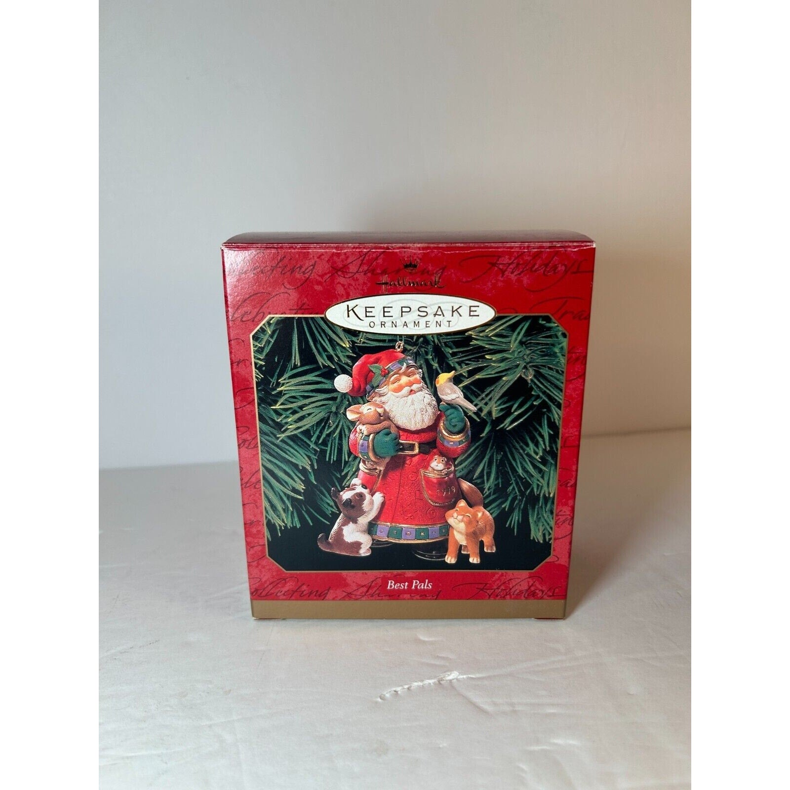 Hallmark Keepsake Christmas Ornament lot of 3
