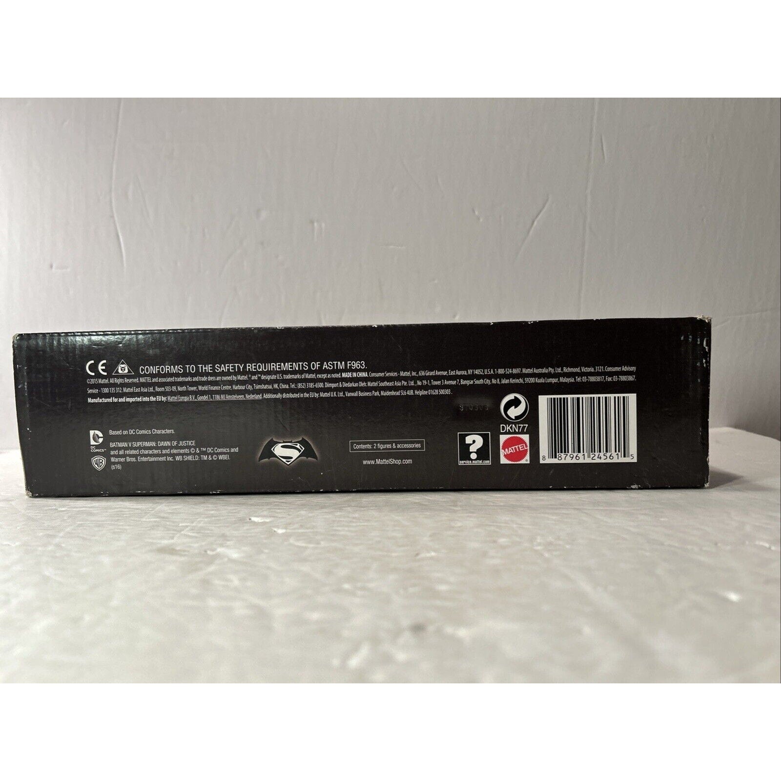 DC Comics Batman vs Superman Ultimate Battle Action Figures 2 Pack NIB