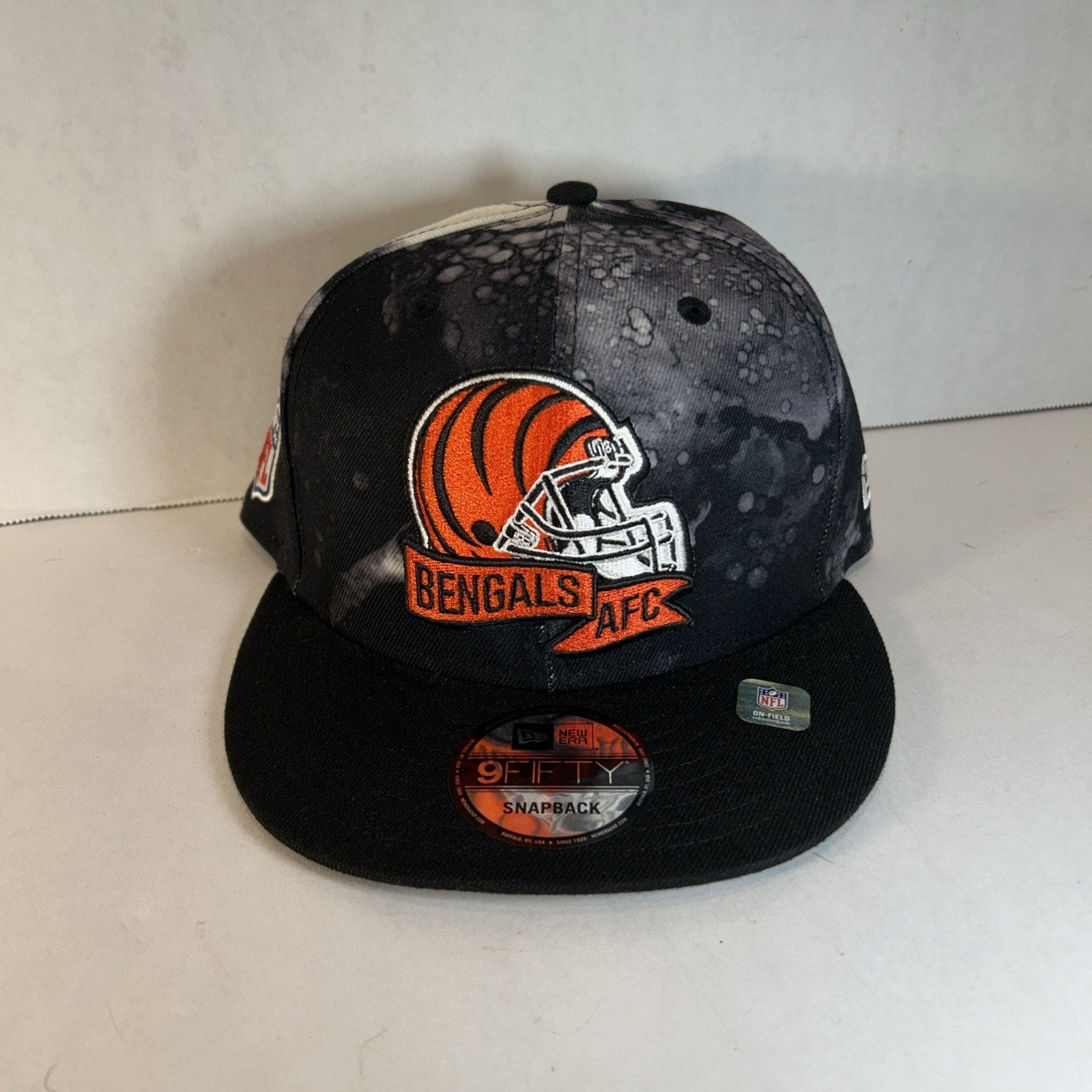 Cincinnati Bengals New Era 9Fifty Snapback Hat