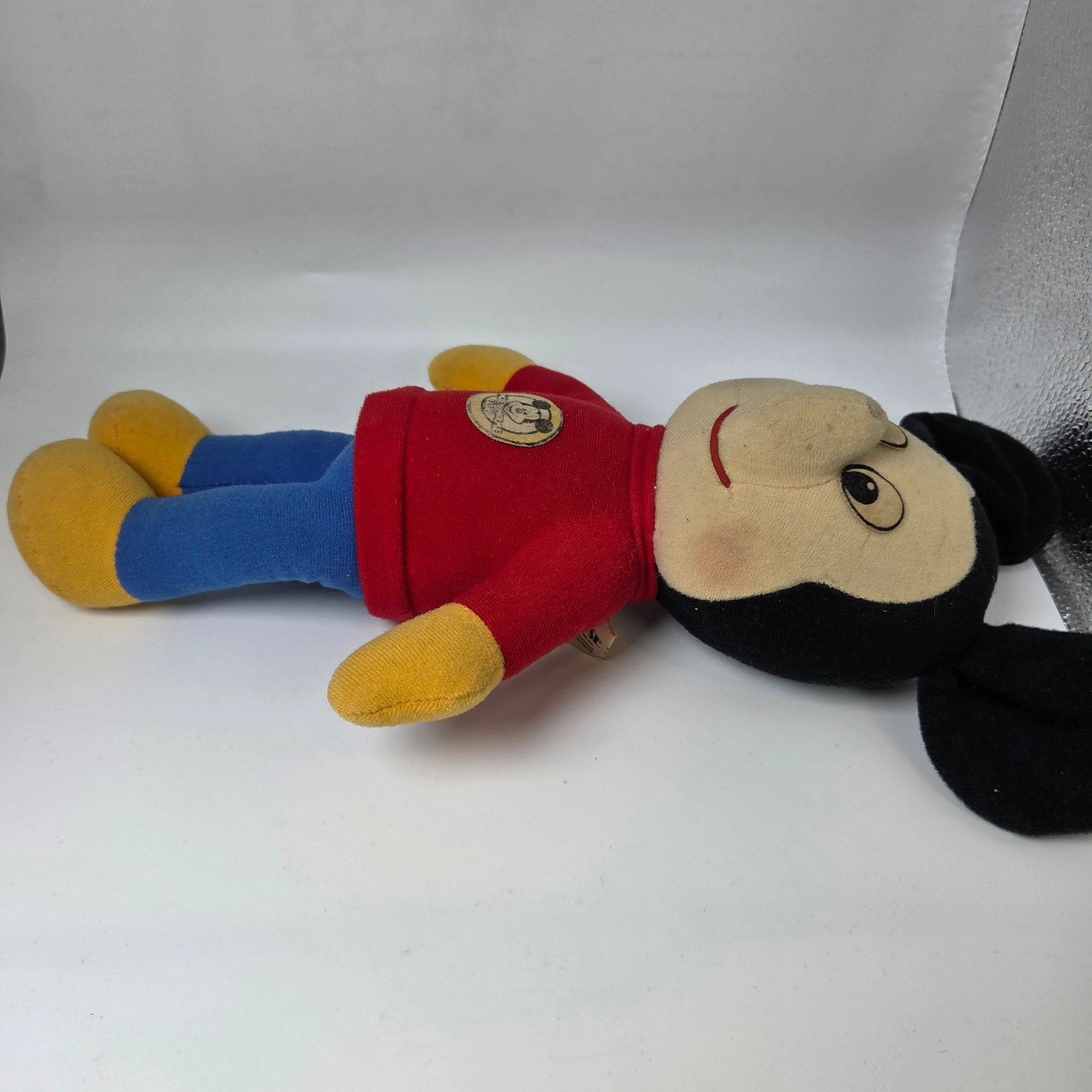 Vintage Knickerbocker 1976 Walt Disney Mickey Mouse Plush 14″ Taiwan