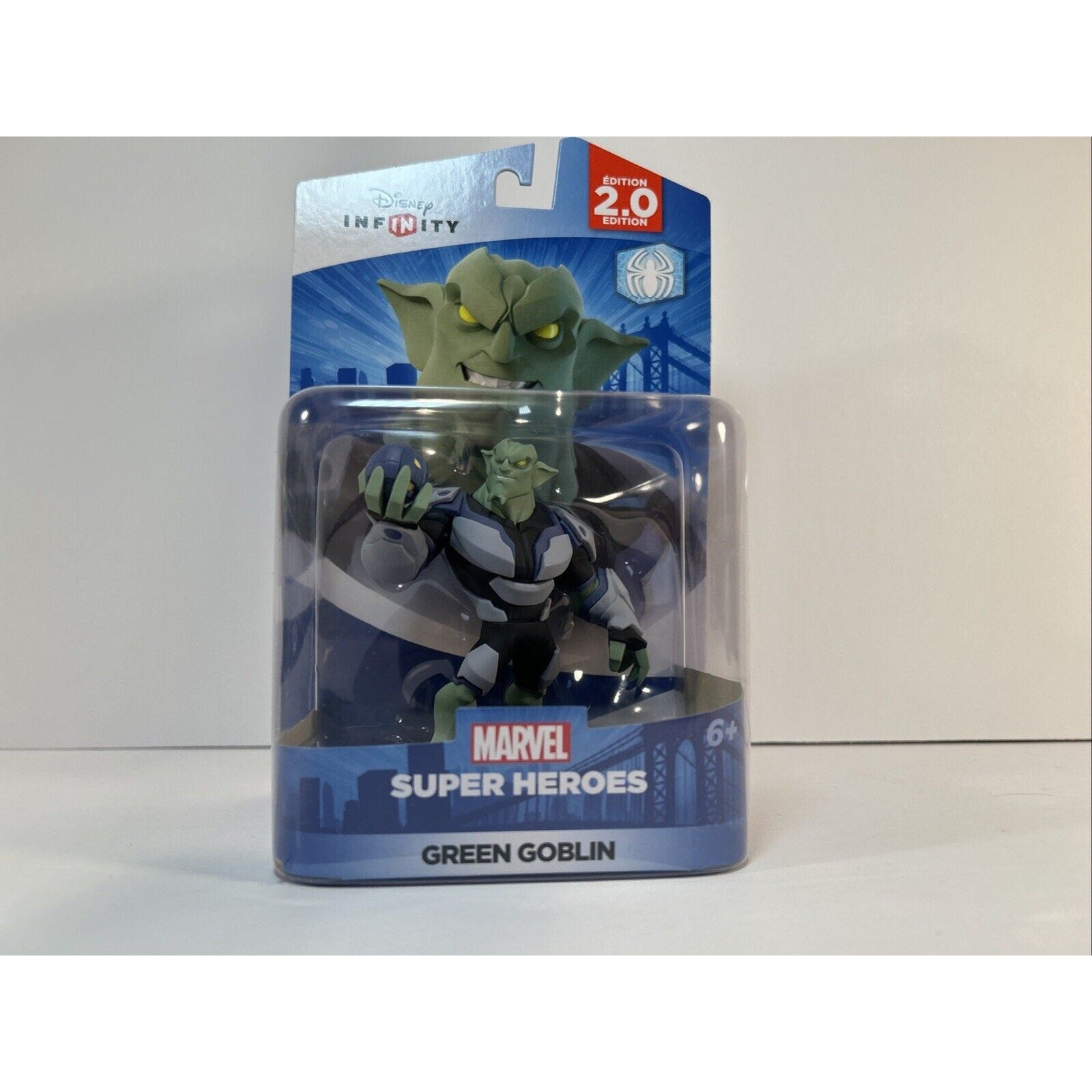 Disney Infinity 2.0 Green Goblin Marvel Super Heroes Figure NIP