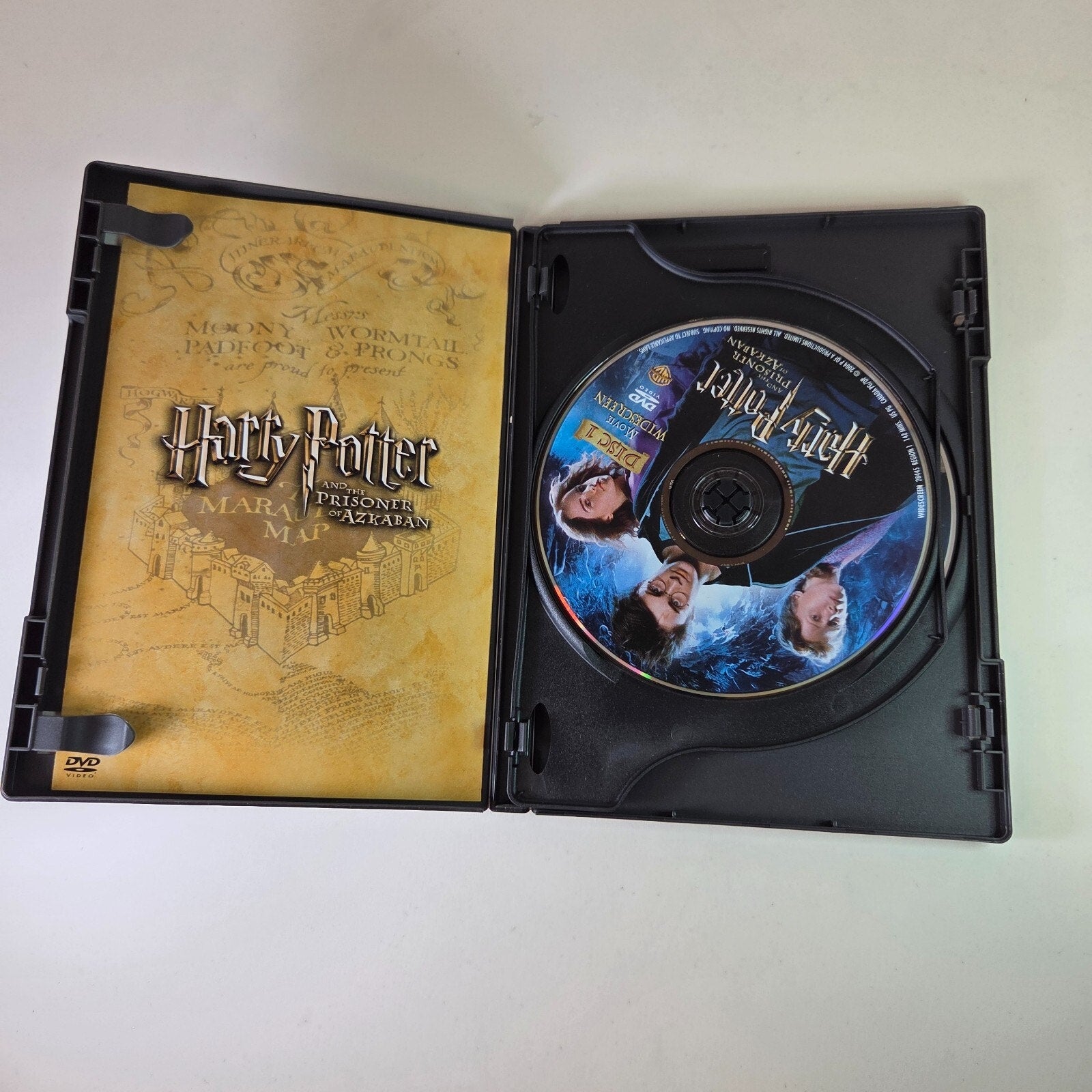 Harry Potter and the Prisoner of Azkaban (DVD, 2004, 2-Disc Set, Widescreen)
