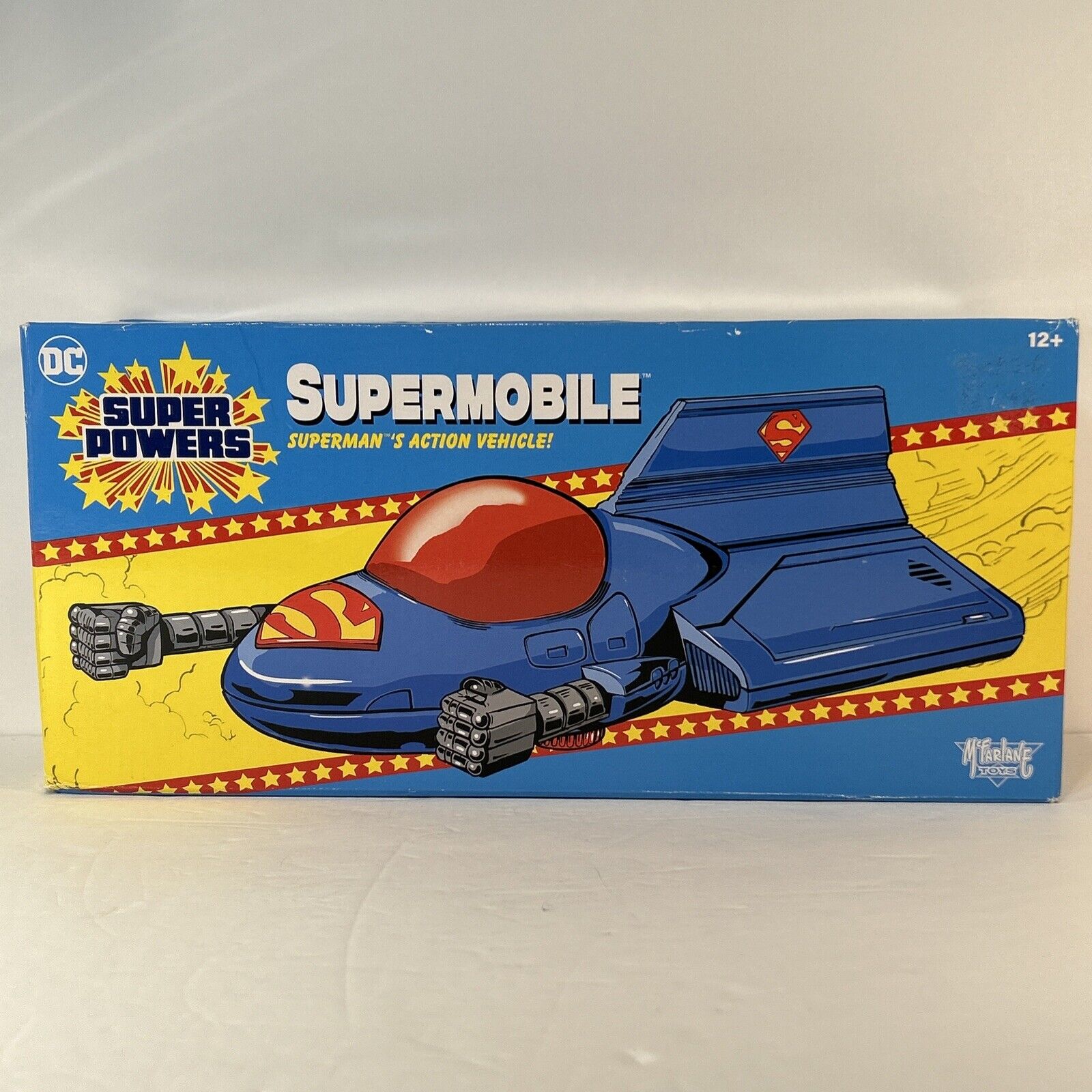 McFarlane Toys DC Super Powers Supermobile 6.15 in Action Figure - 15760