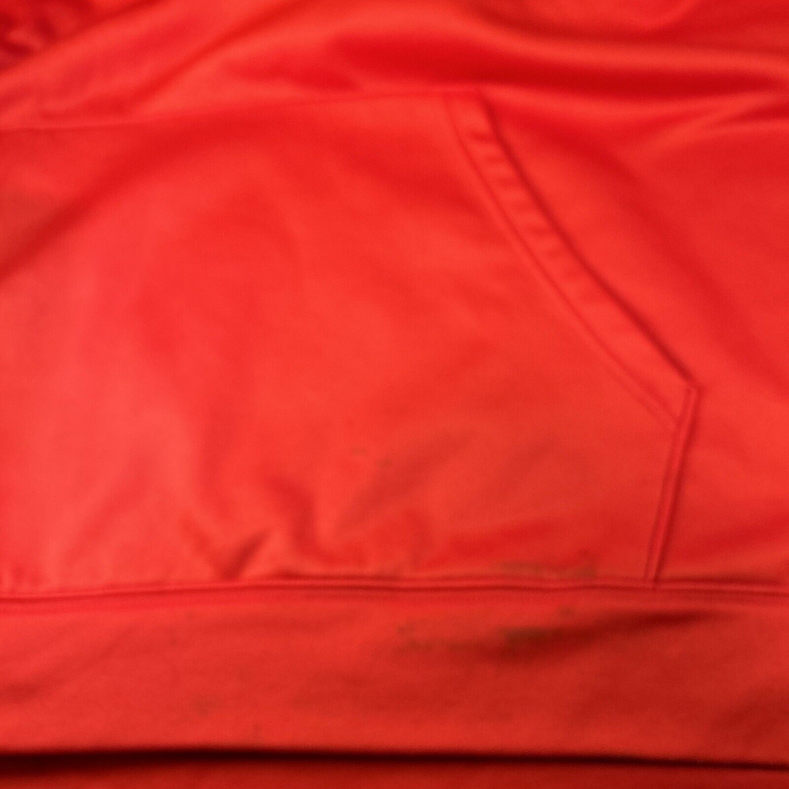 Champion Men's 2XL Pullover Hoodie Powertrain DuoFold Warm Ctrl Red Black