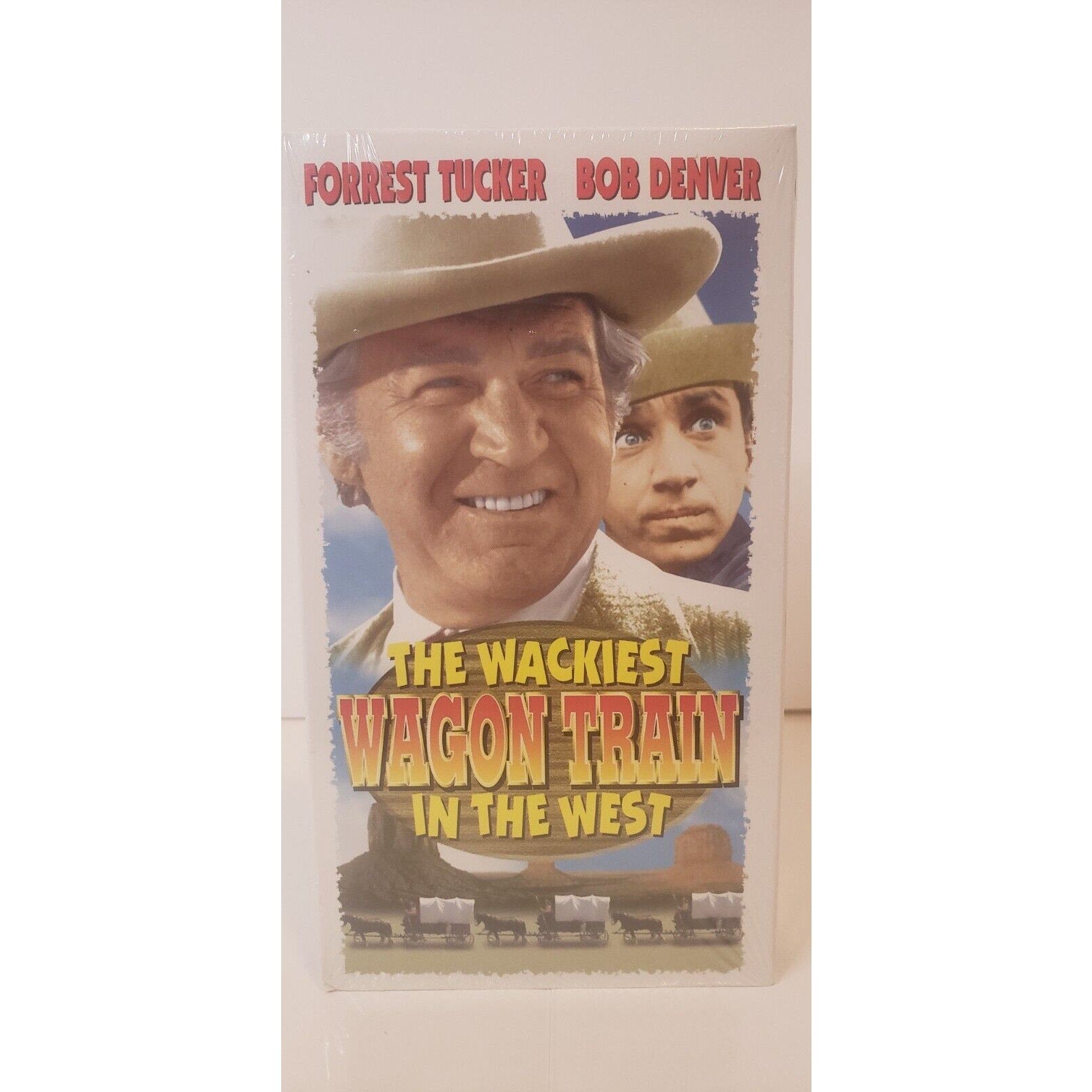 The Wackiest Wagon Train in the West VHS NEW Sealed Bob Denver