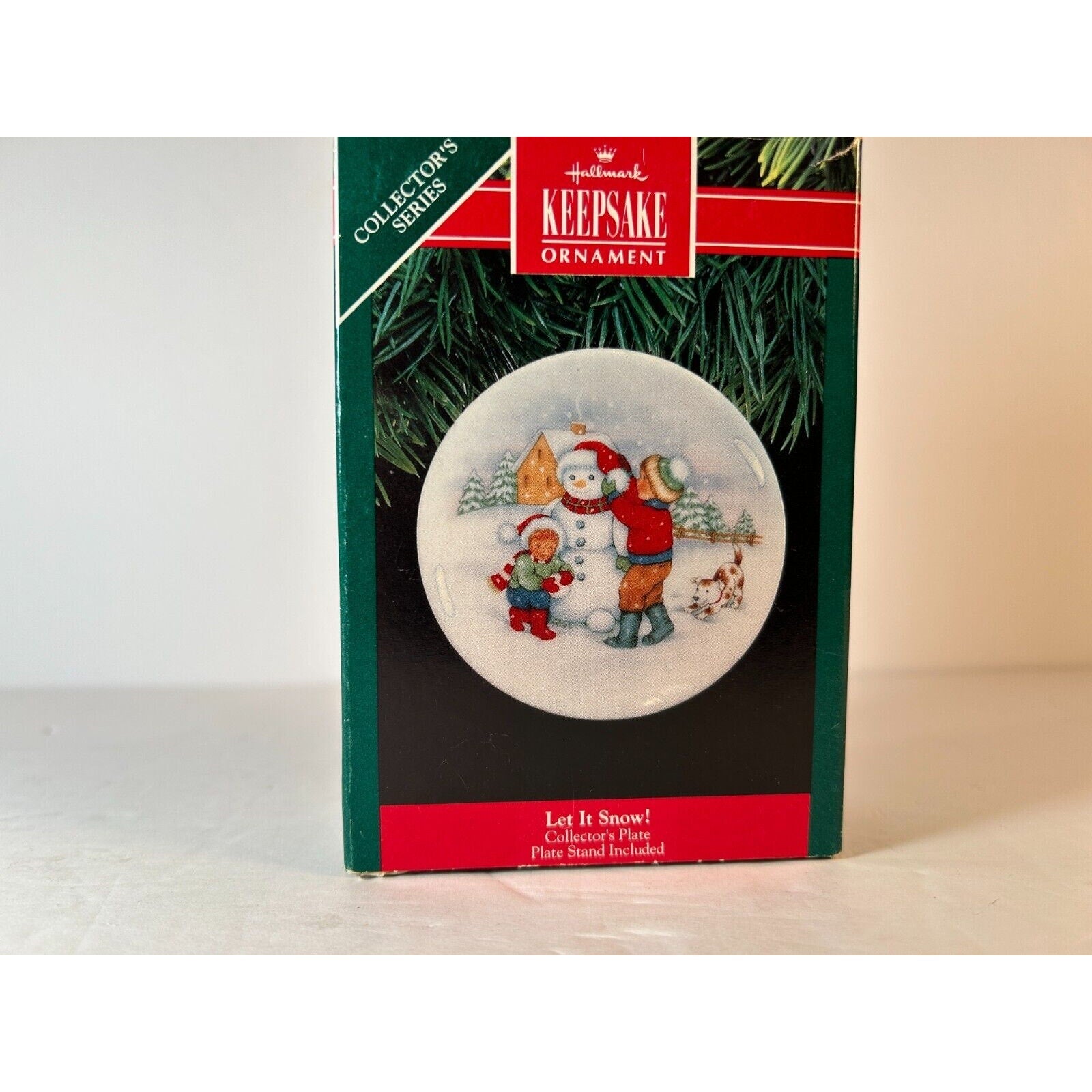 Hallmark Keepsake Christmas Ornament lot of 4