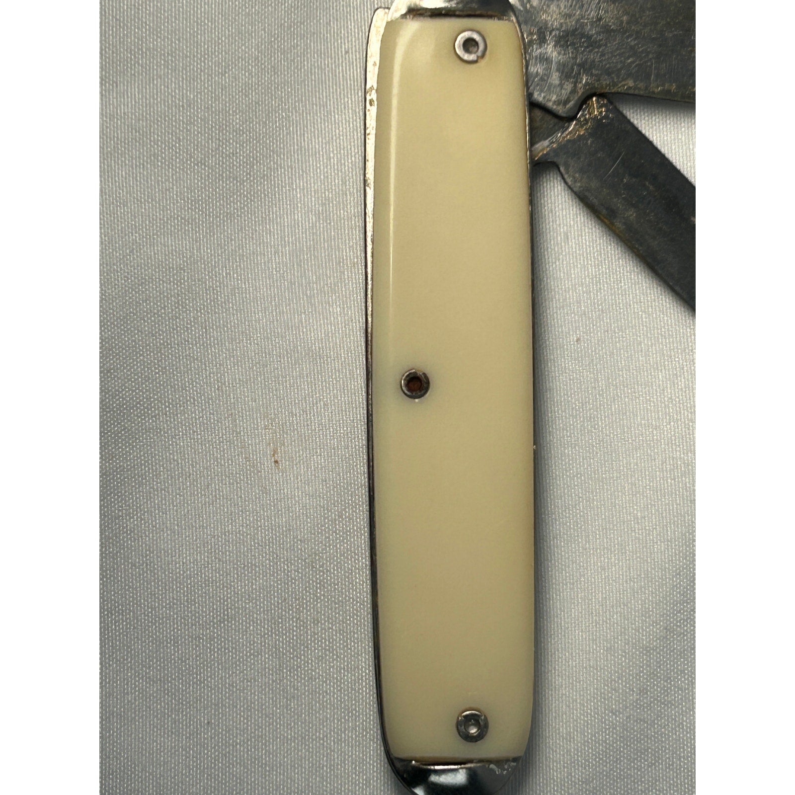 Vintage John Wayne Pho Duzo Commemorative 2 Blade Pocket Knife Unused