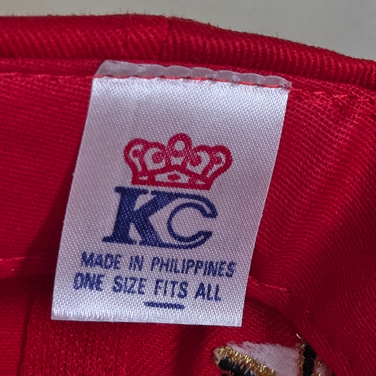 Vintage Bud King Kenny Bernstein Snapback Hat Drag Racing Budweiser KC Cap