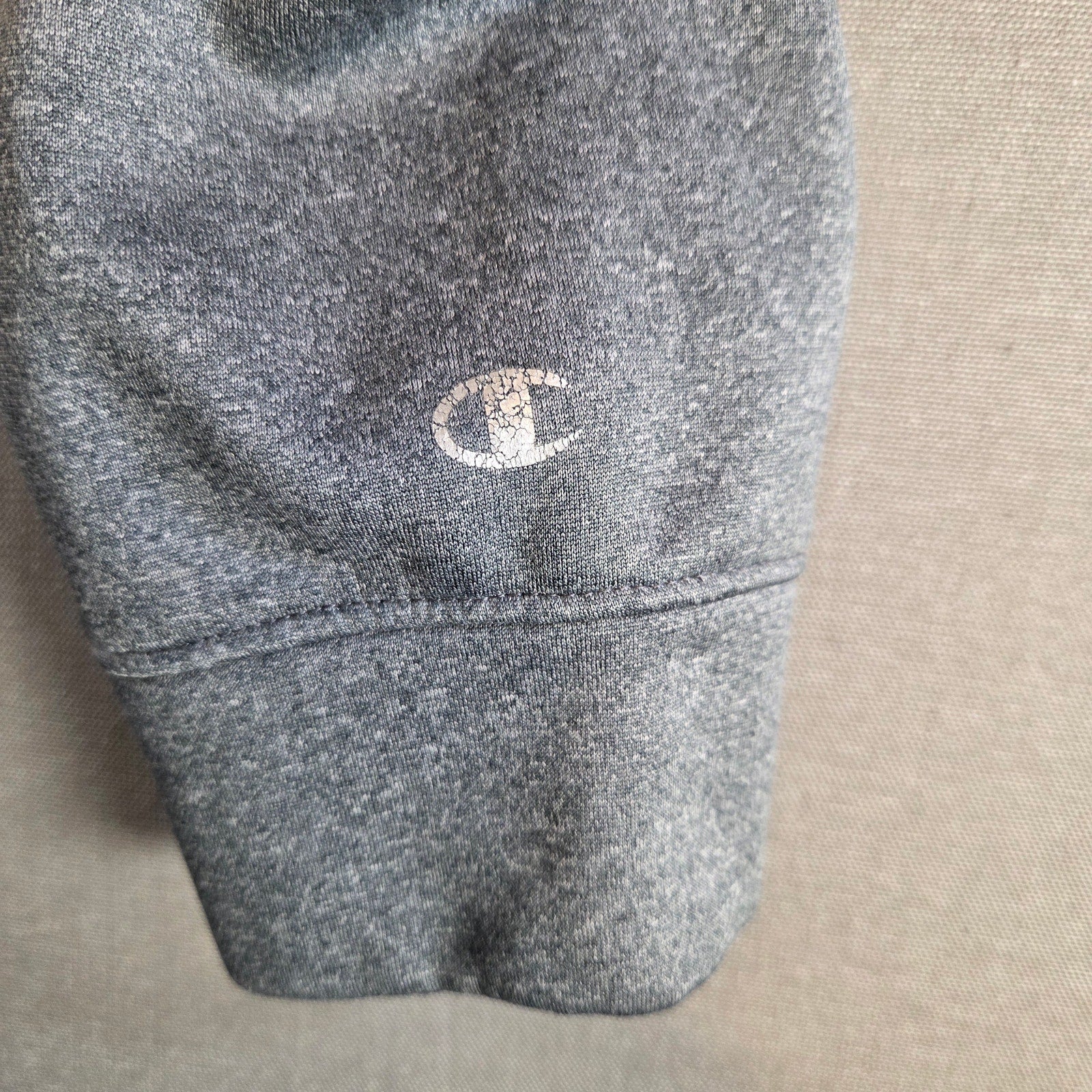 Champion Oregon Ducks Hoodie Gray Pullover Sweatshirt Men’s Size L
