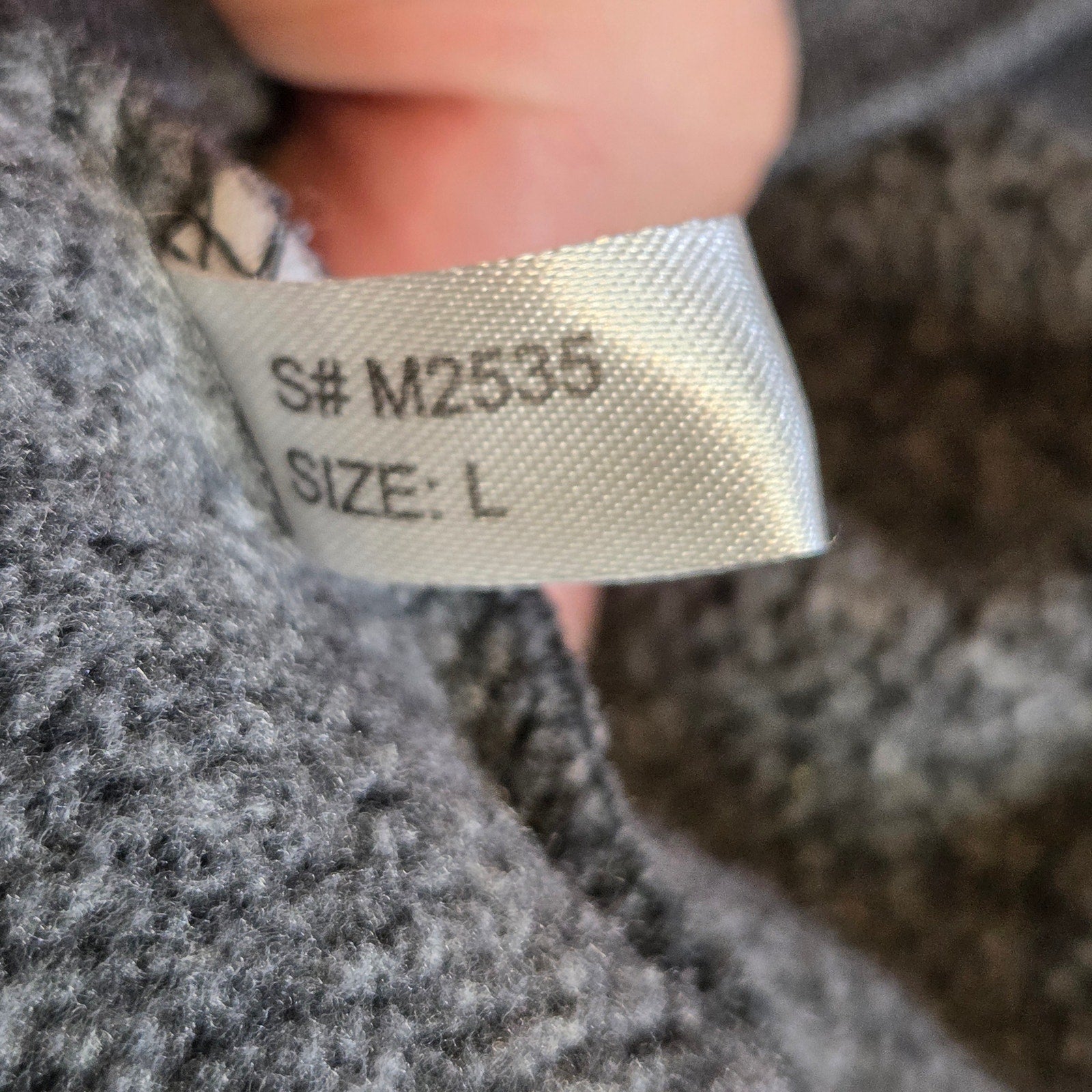 University of Minnesota Hoodie Gray TCF Bank Logo Men’s Size L