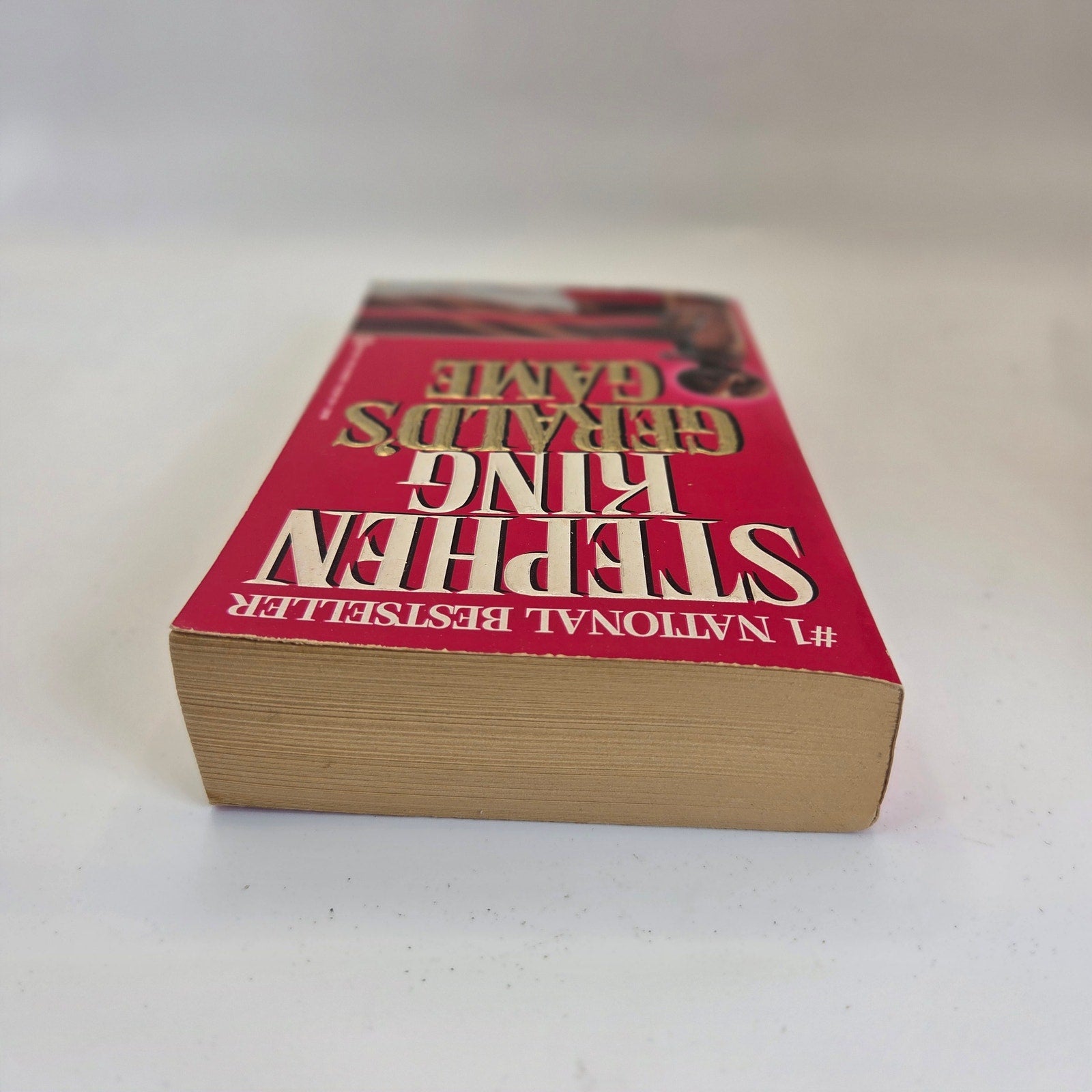Stephen King Gerald's Game 1993 First Signet Printing Vintage Horror Paperback