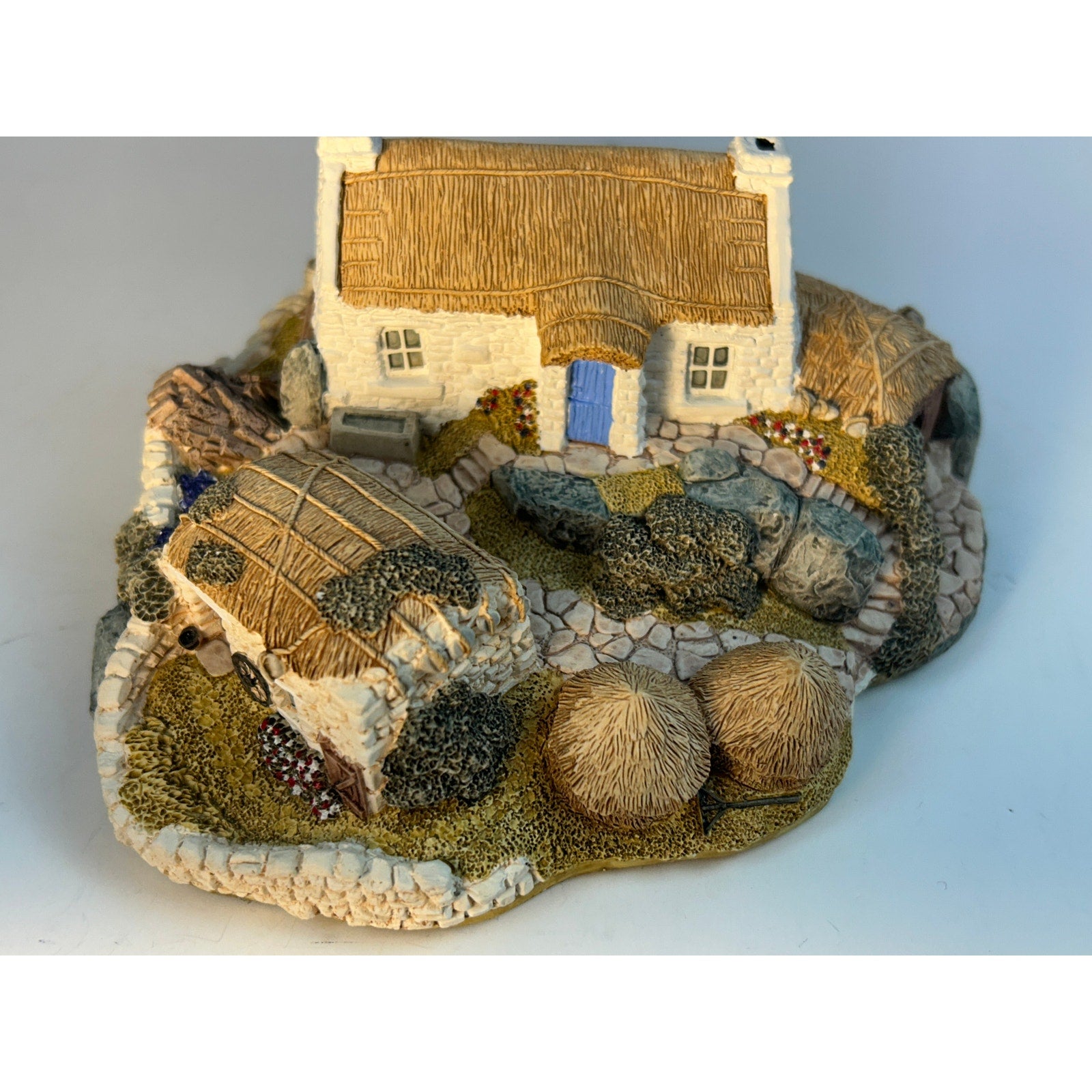 Lilliput Lane Ballykerne Croft Cottage 1989 Irish Collection Boxed with Deed