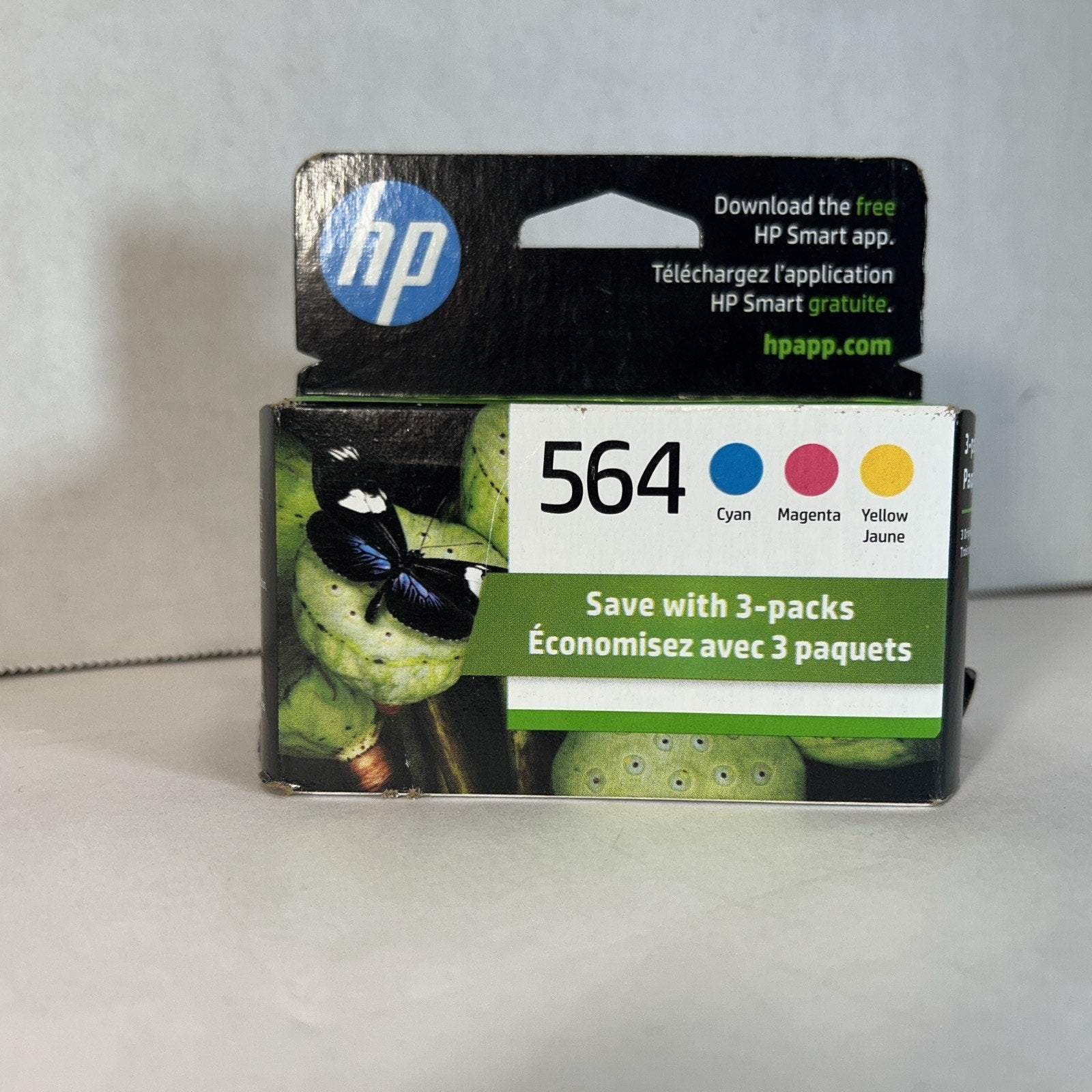 HP 564 Tri-Color Ink Cartridges Genuine Brand New
