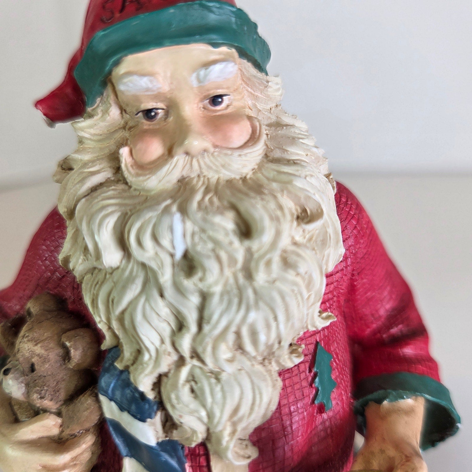 Midwest Importers Santa Pair – Christmas Figurines 9" Holiday Decor