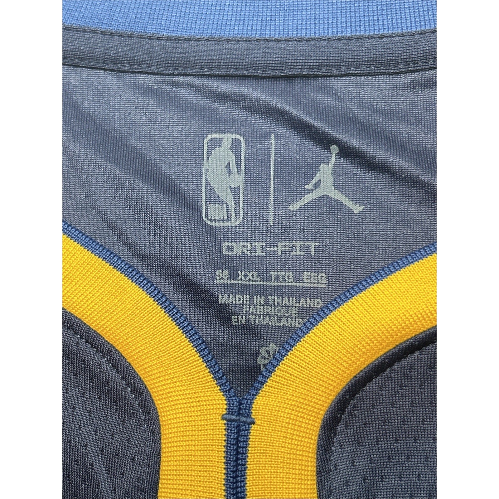 Stephen Curry #30 Golden State Warriors Nike Dri-Fit Basketball Jersey Size 2XL