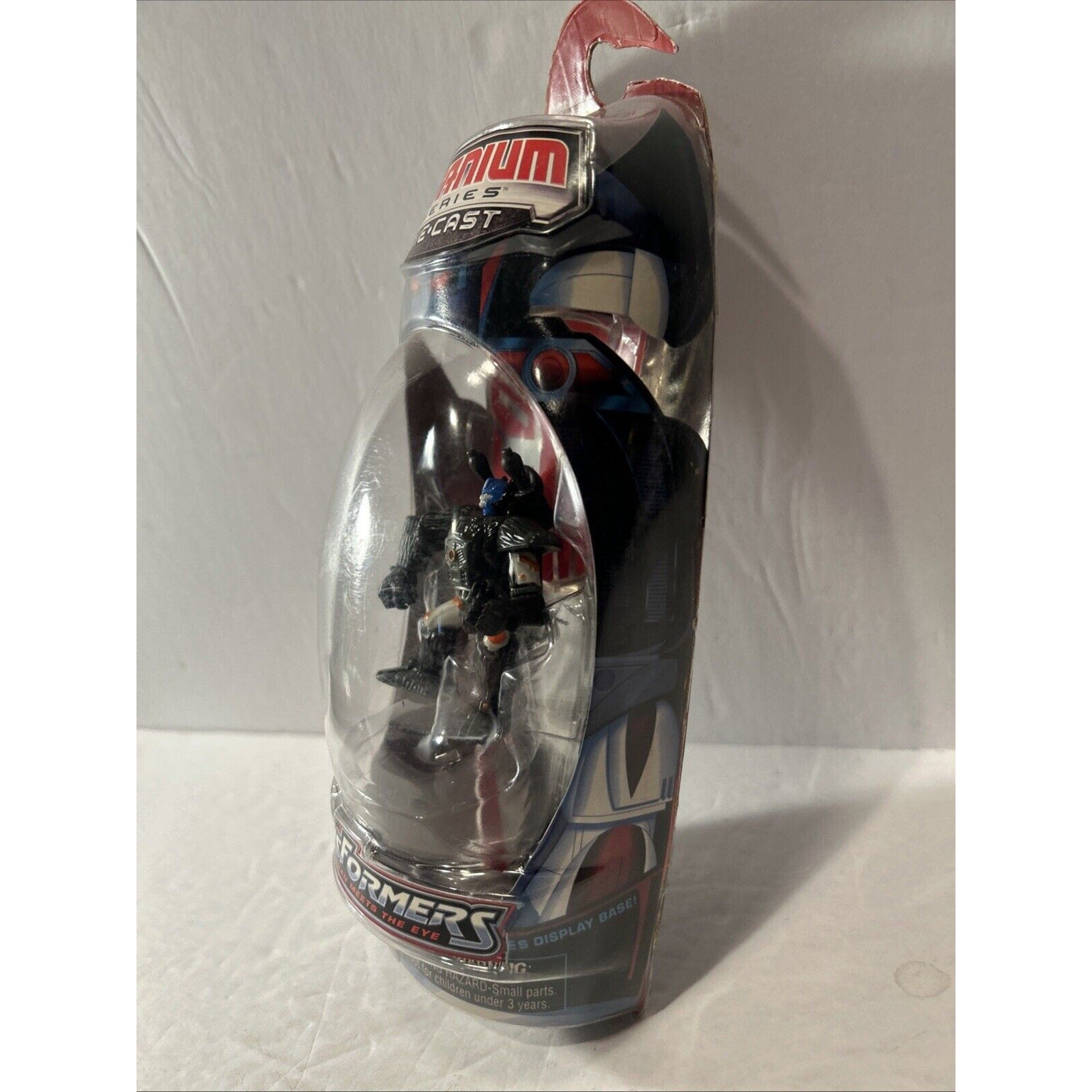 Hasbro Transformers Titanium Series Optimus Primal 3" Die-Cast Figure NIB 2006