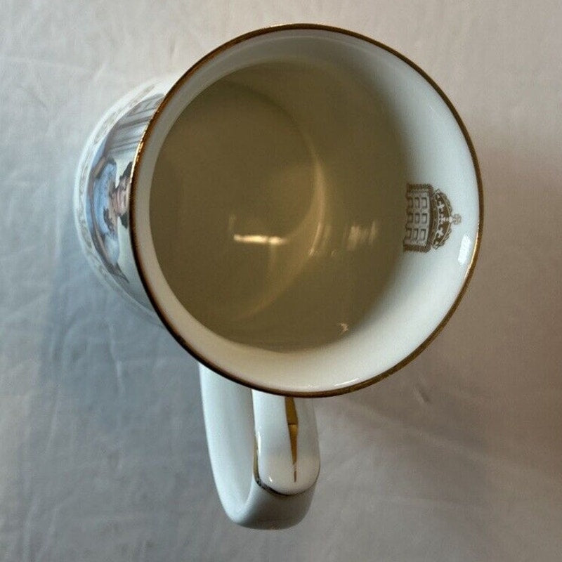 Queen Elizabeth II 40th Anniversary Accession Bone China Mug 1952–1992