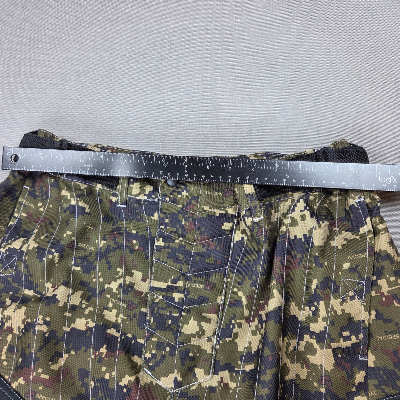 Tippmann Tactical Wear Paintball Pants Camo Vented Cargo Size L Adjustable