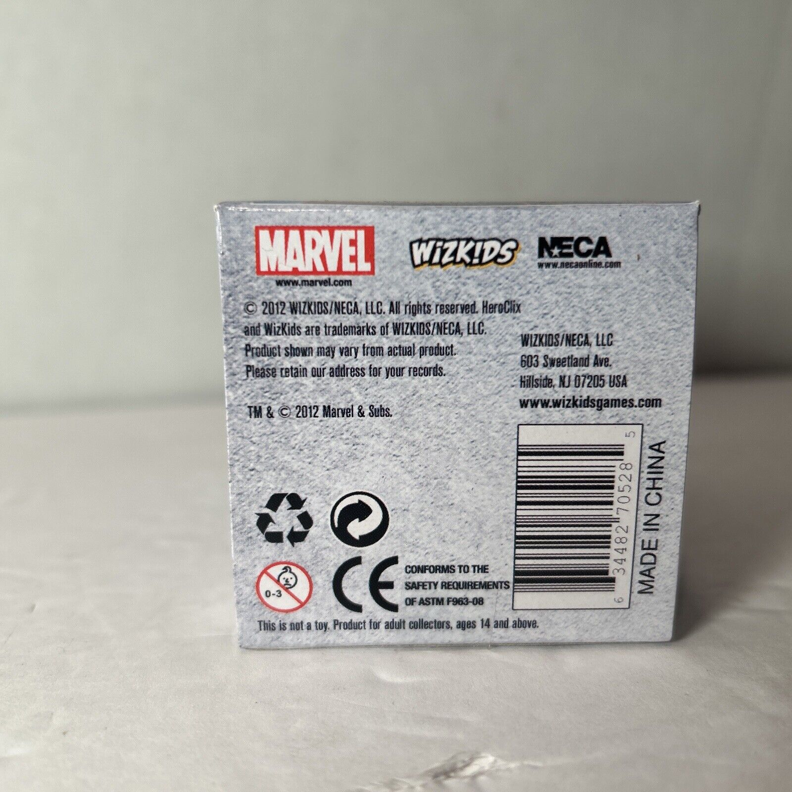 Marvel WizKids Thor Avengers Booster Pack Collectable Miniature Game Piece NEW