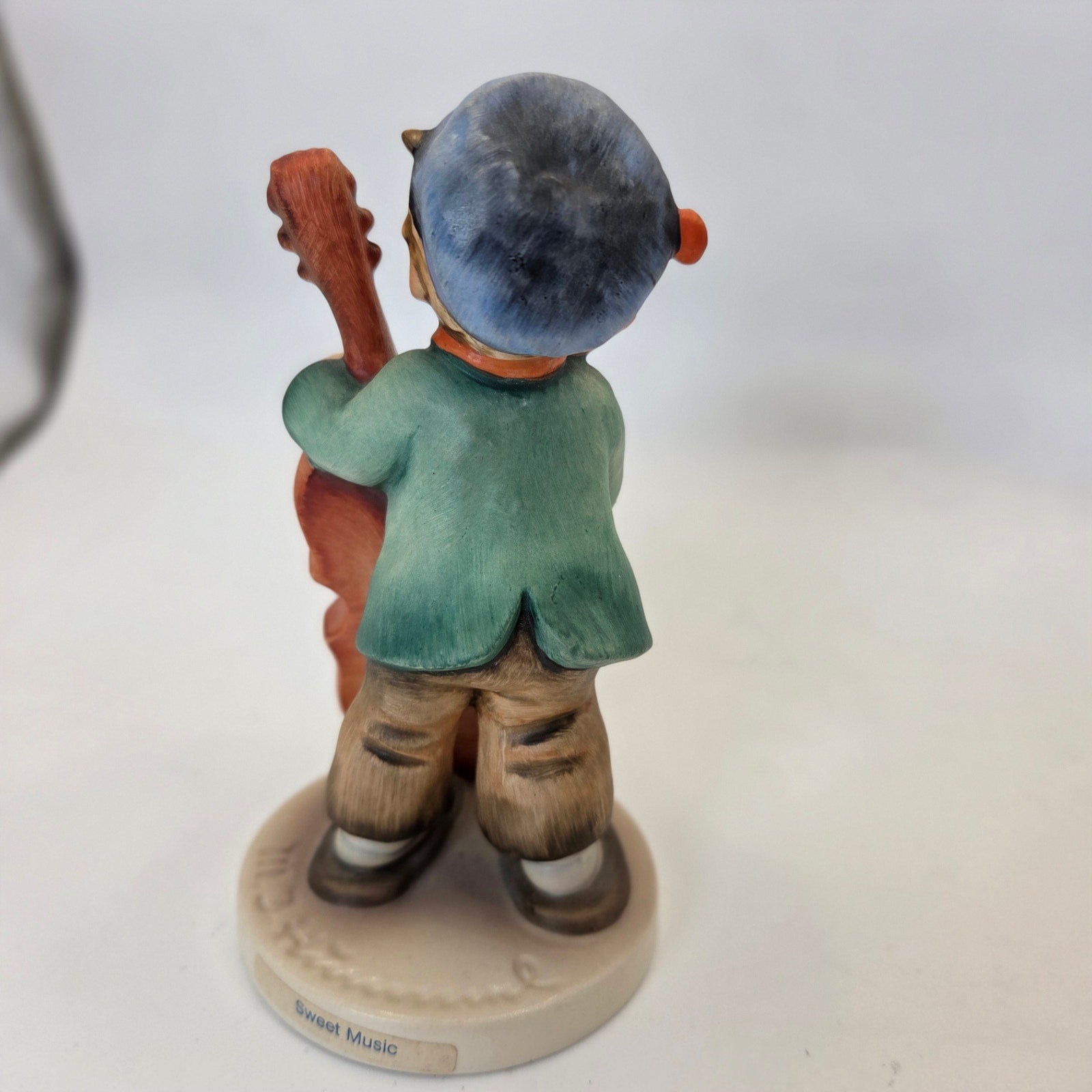 Goebel Hummel Sweet Music Figurine #186 Boy With Cello West Germany 1981 Vintage