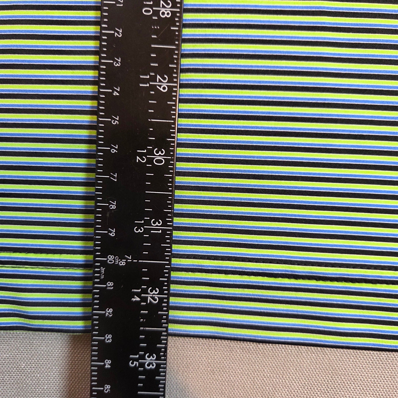 Cutter & Buck DryTec Polo XXL U.S. Open 2015 Chambers Bay Stripe Shirt