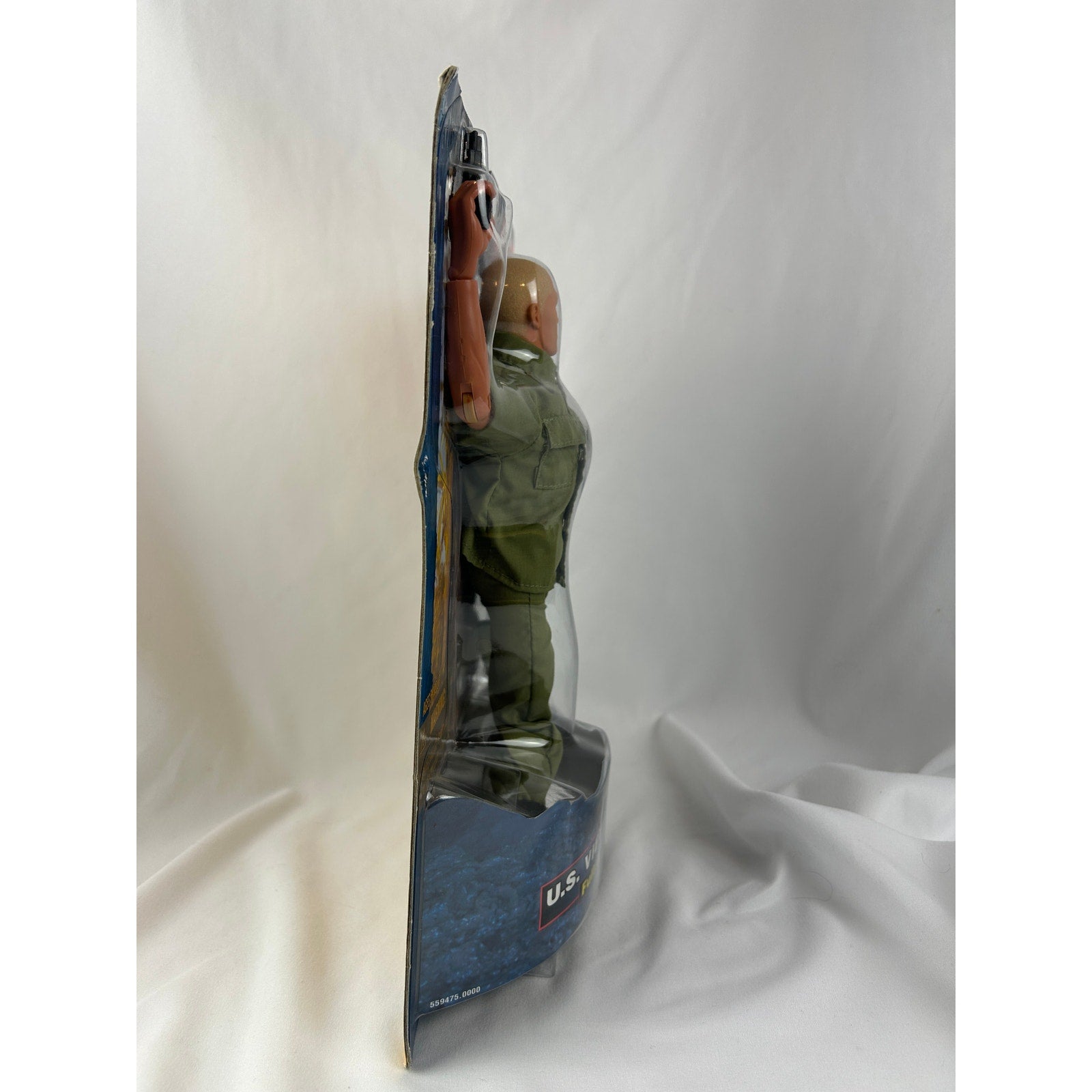GI Joe U.S. Vietnam Marine 12 Inch Action Figure Hasbro 1998 Carded