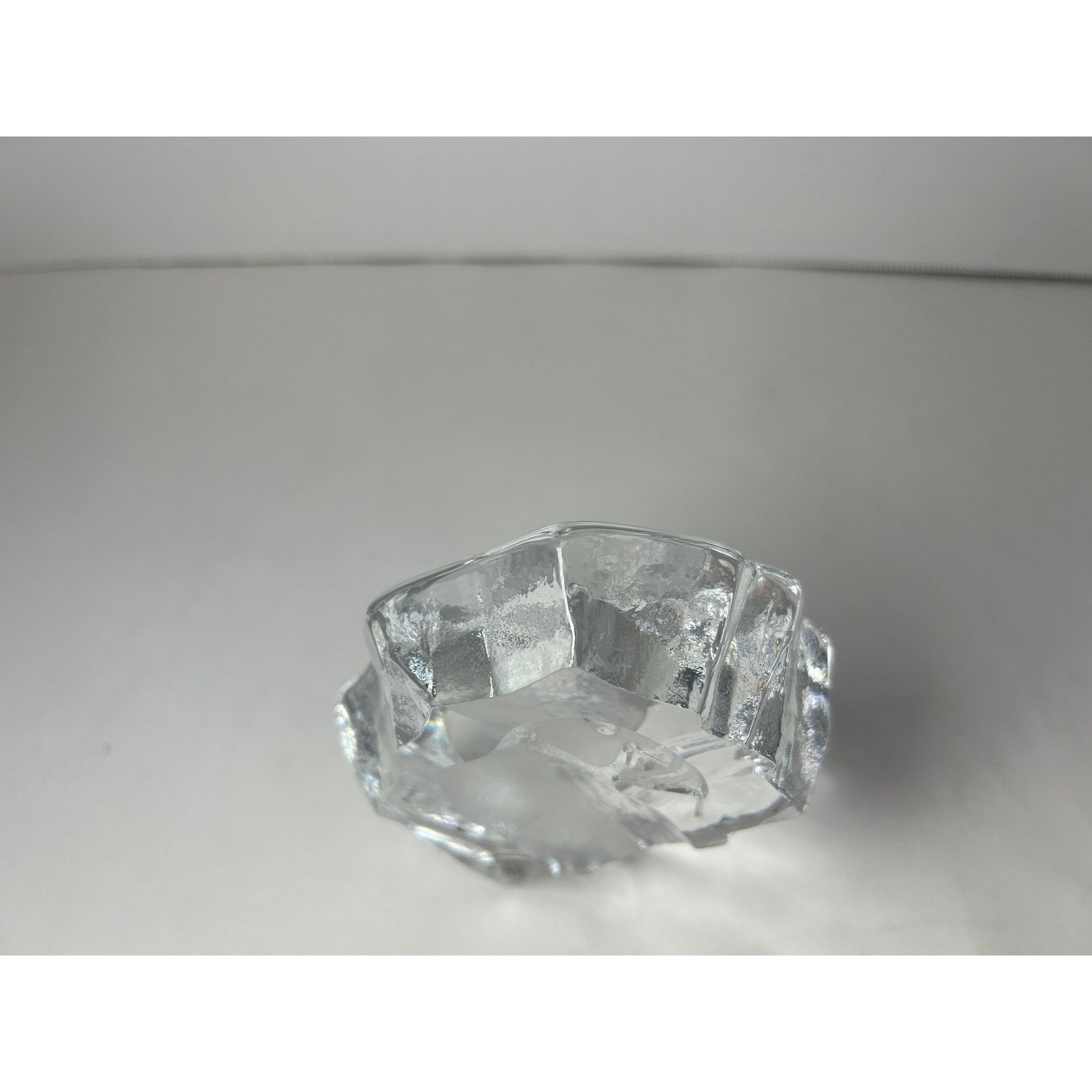 Mats Jonasson Maleras Full Lead Crystal Puffin Bird 3910 Signed Wildlife Art