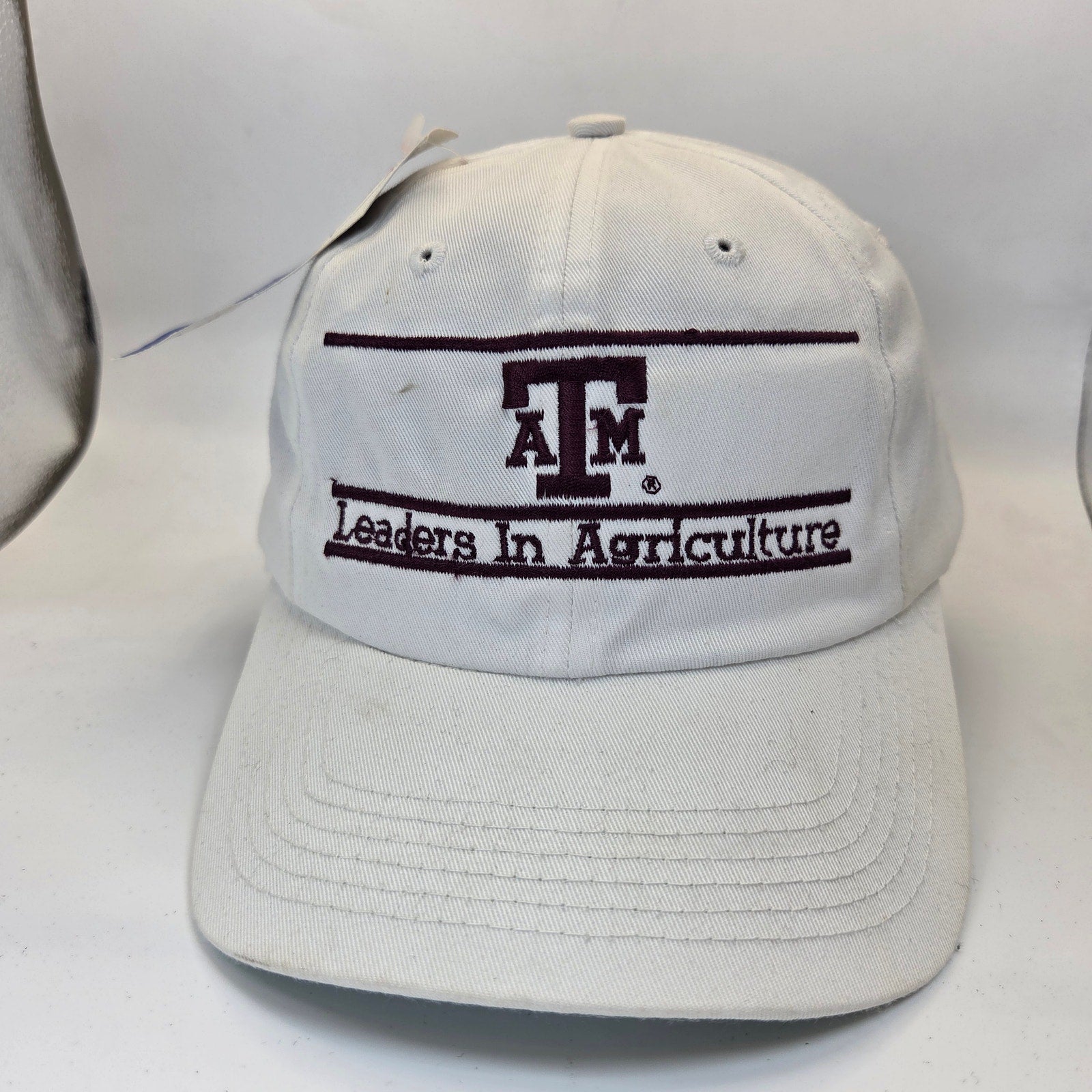The Game Texas A&M Aggies Leaders In Agriculture Snapback Hat NWT VTG