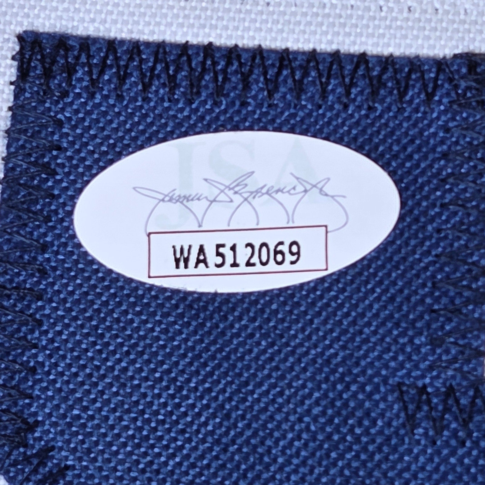 Marty Turco Signed Custom Michigan Wolverines Hockey Jersey 3x Inscribed JSA