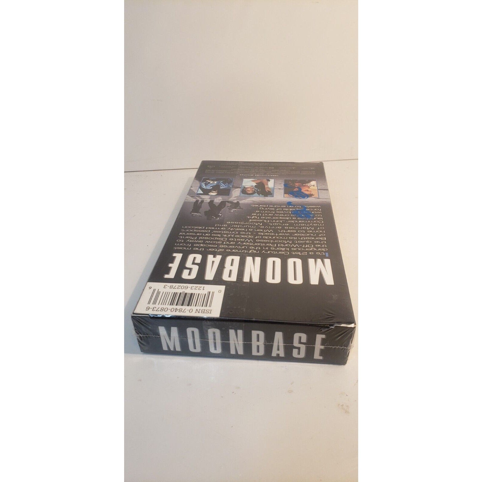 Moonbase VHS 1998 New Sealed