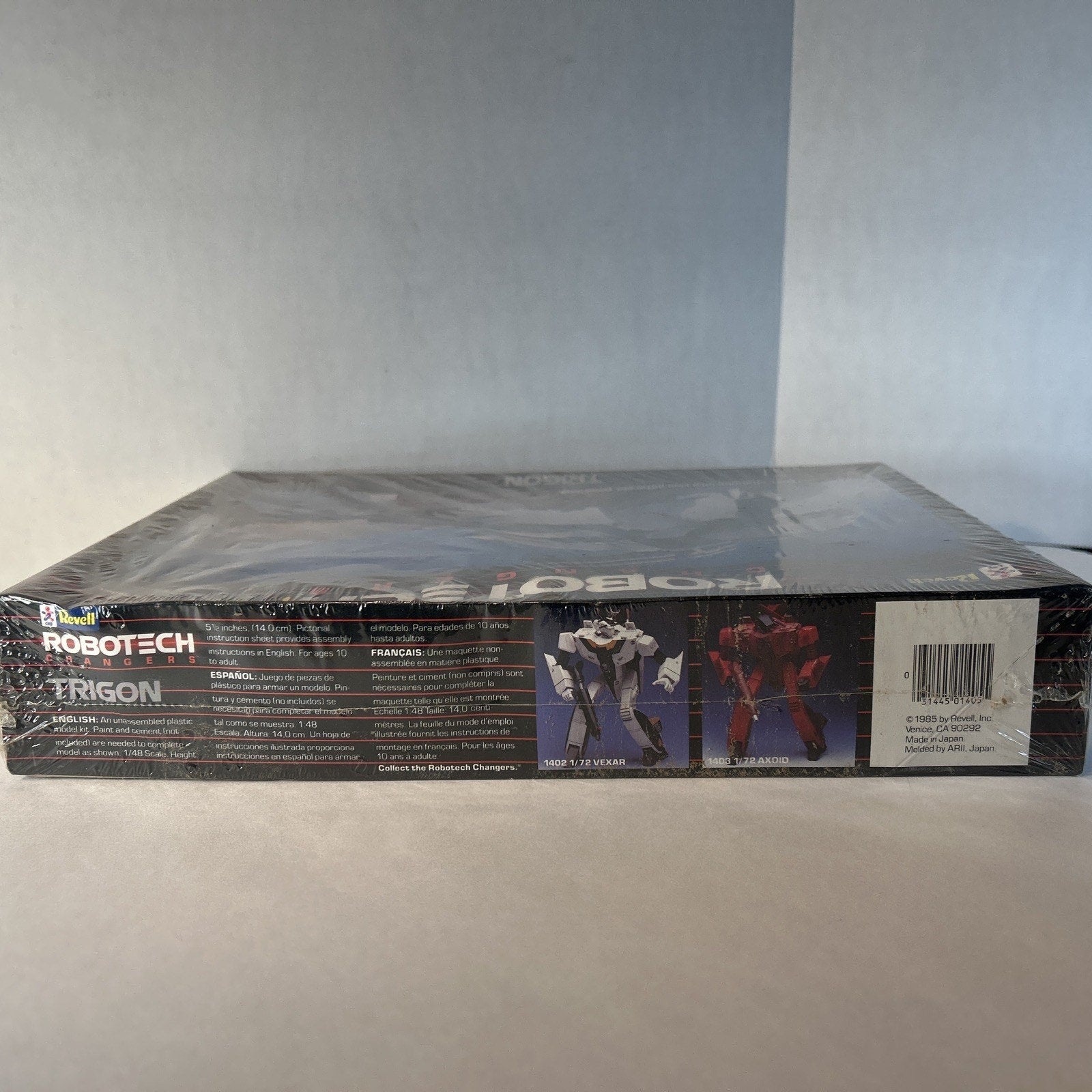 Sealed Revell 1985 Robotech Changers Trigon Transformable Model Kit