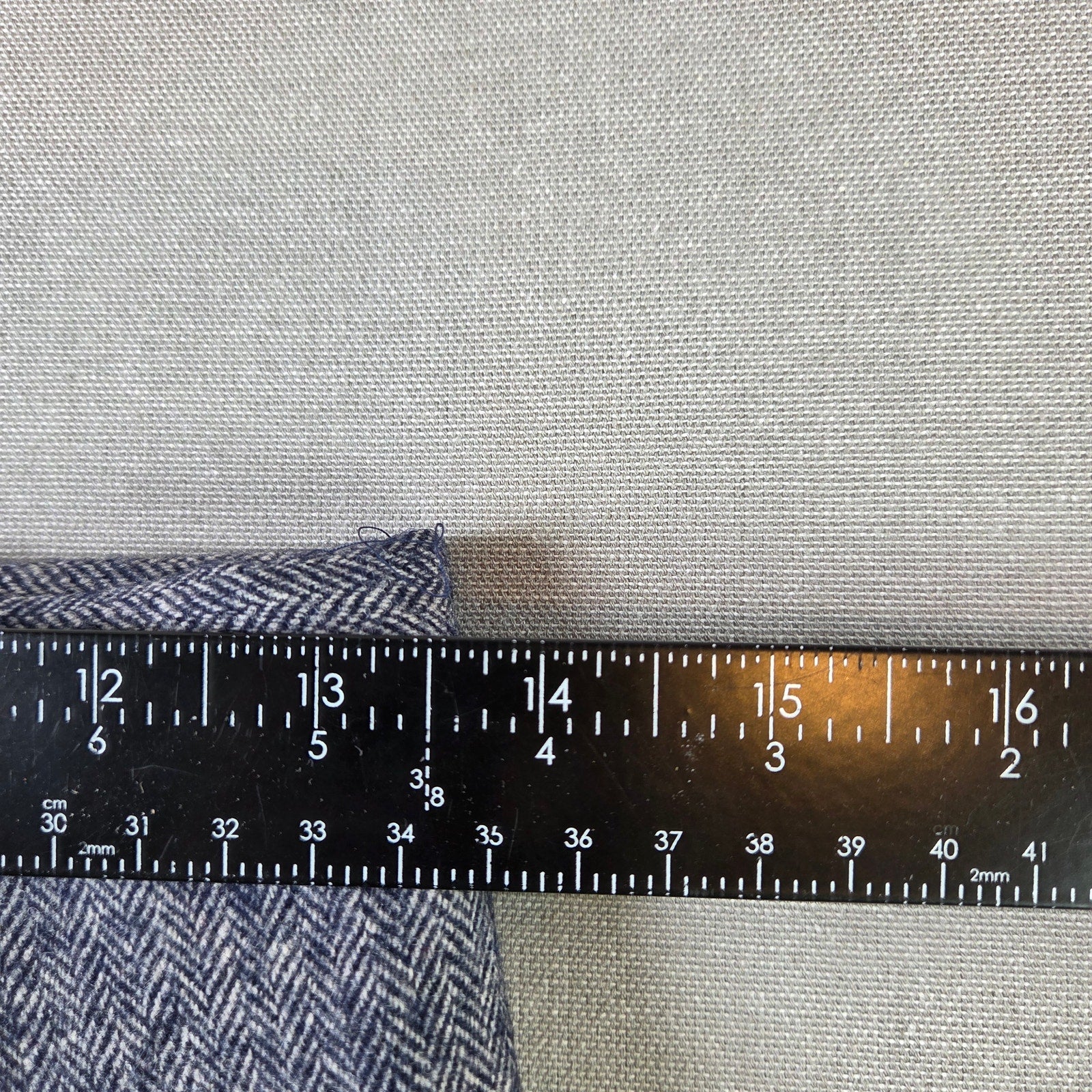 Pendleton Virgin Wool Skirt Womens 10 Herringbone USA Vintage Midi A Line
