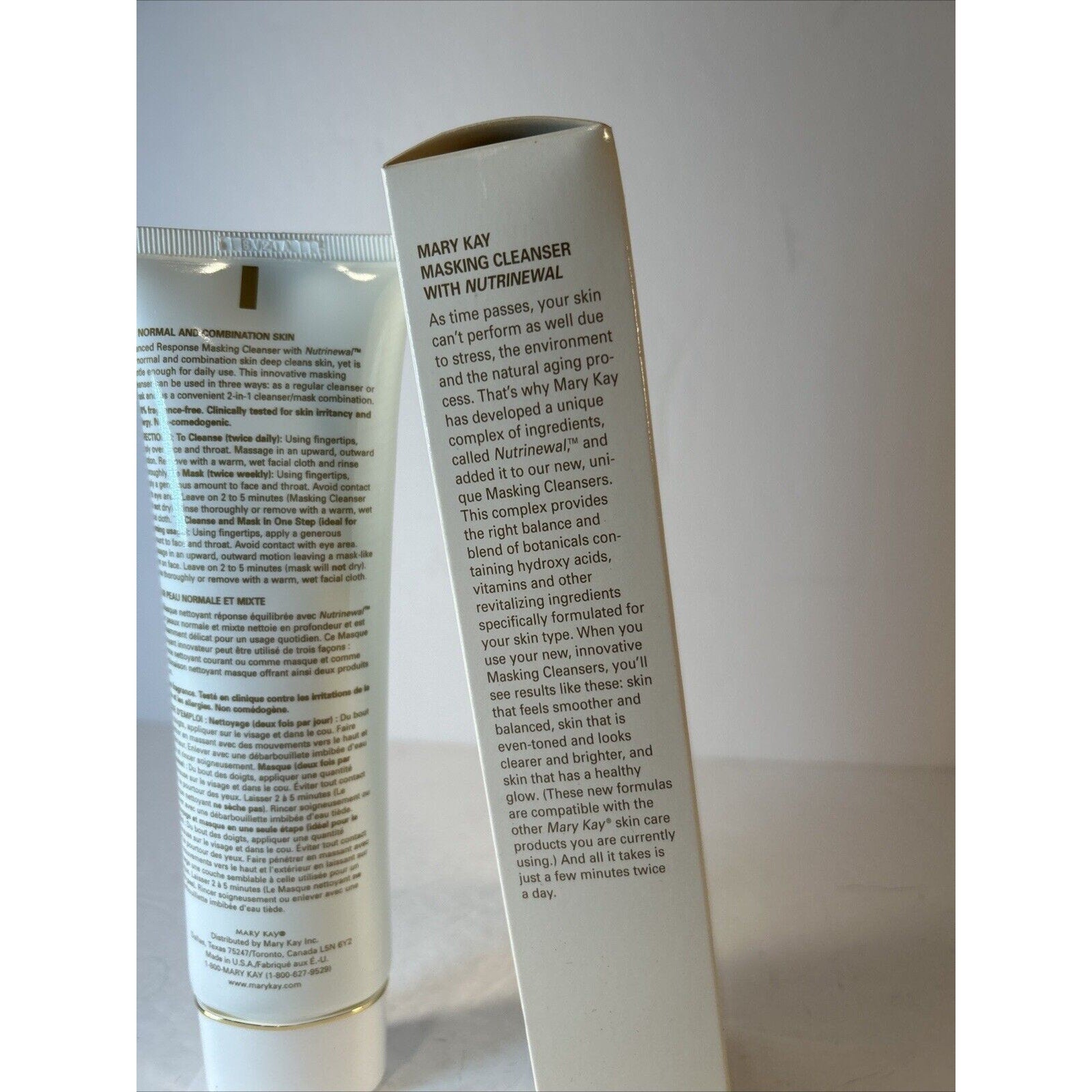 Mary Kay 2911 Formula 2 Balanced Response Masking Cleanser 5 oz w Box Vintage