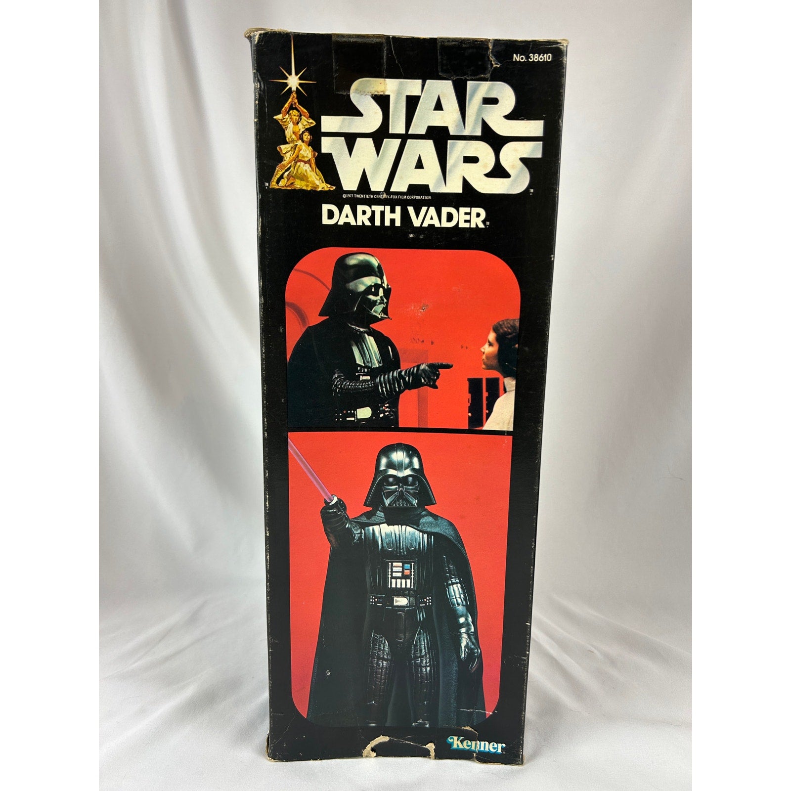 Vintage Kenner Star Wars Darth Vader 15 Inch Action Figure With Box