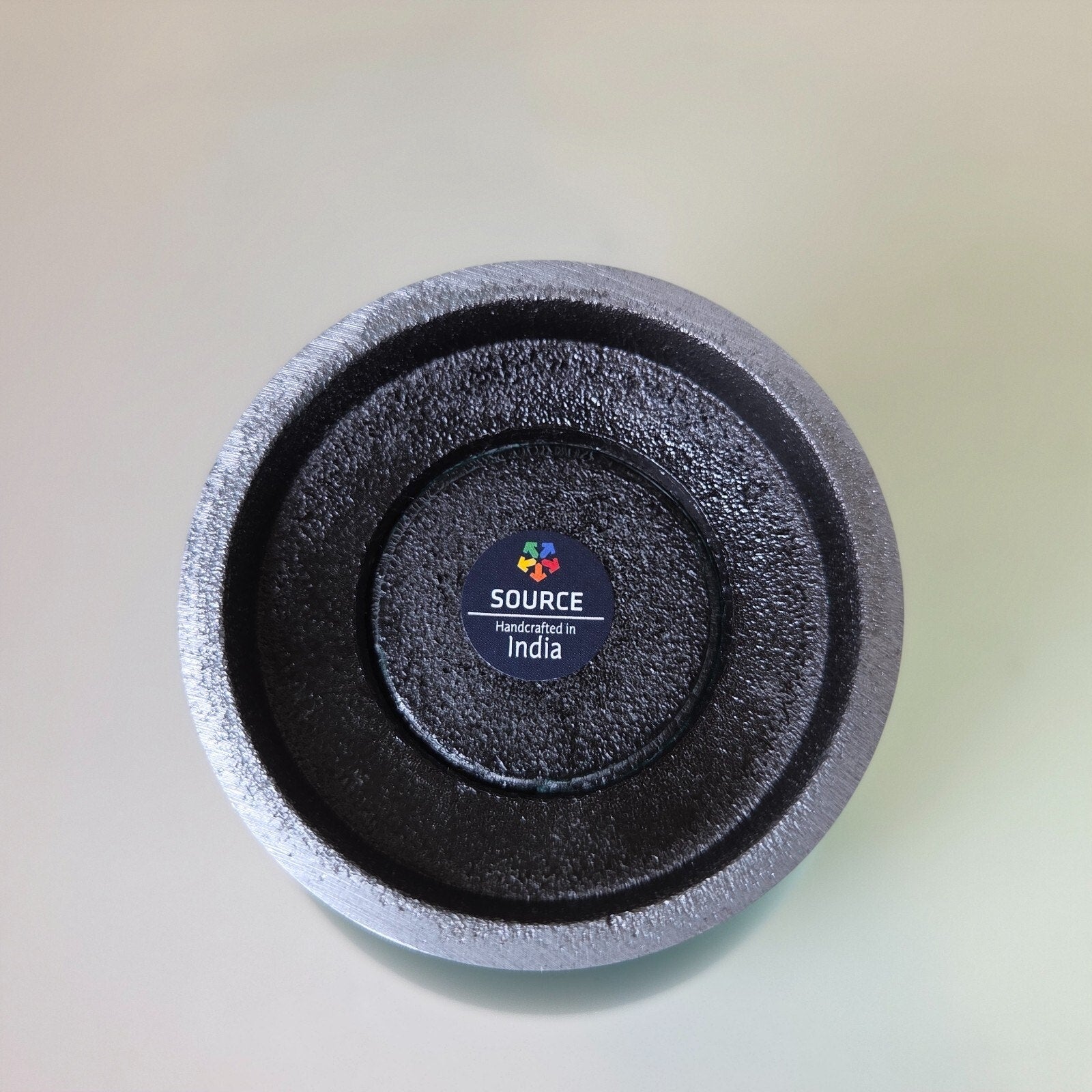 Butterfly Gathering Urn for Human/Pet Ashes 7" Turquoise Metal