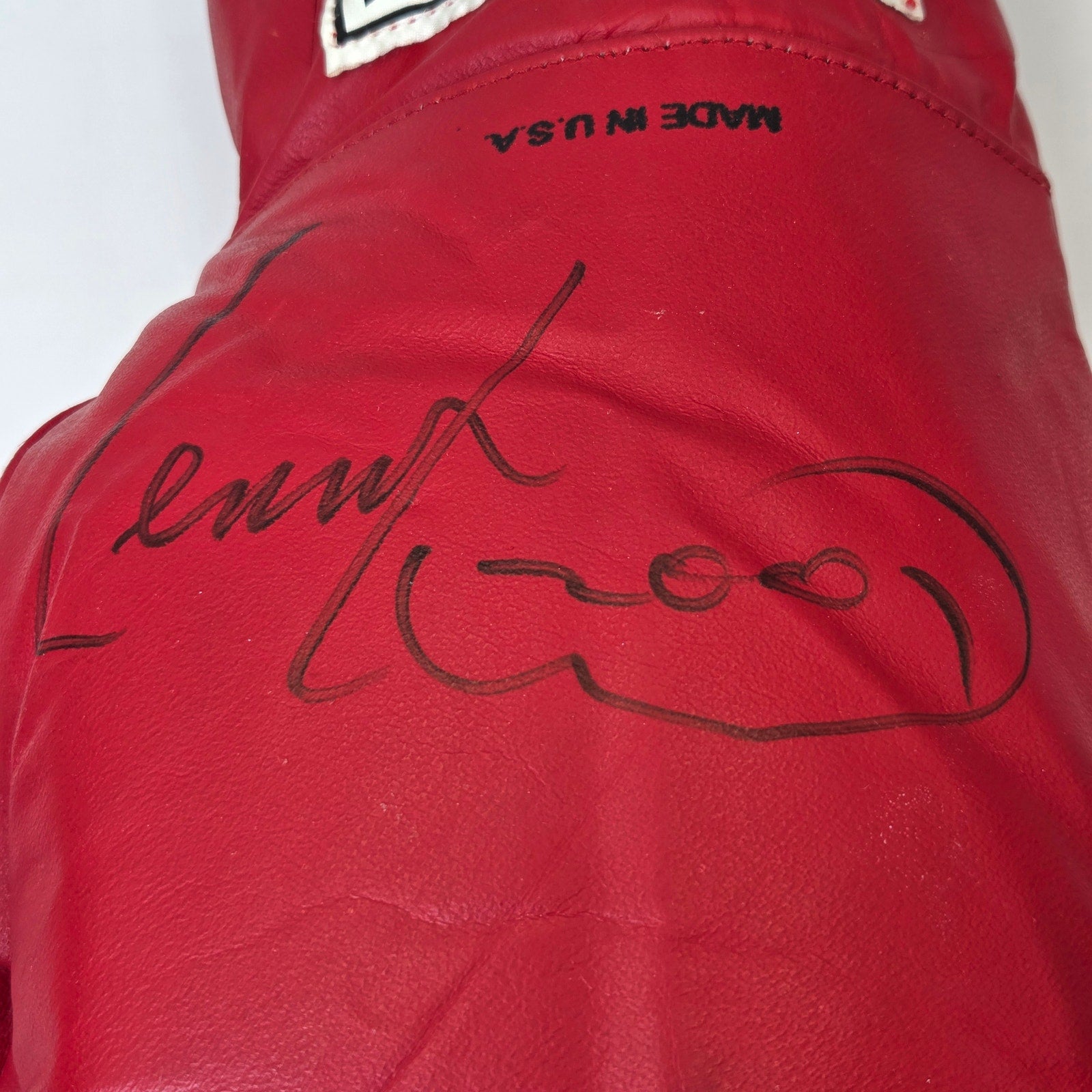 Lennox Lewis Signed Everlast Boxing Glove 2001 JSA COA CK20931 Auto
