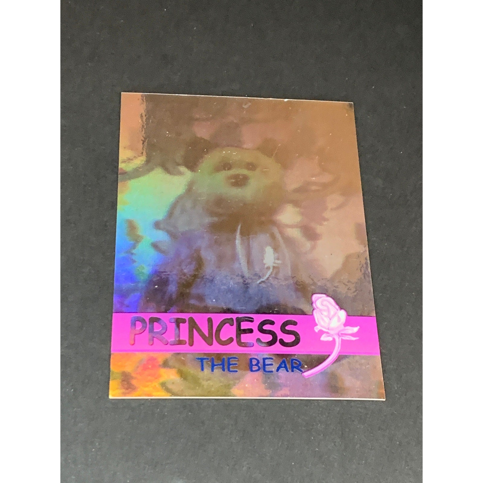 Ty BBOC Series 2 Rare Bears Blue Hologram Lot of 12