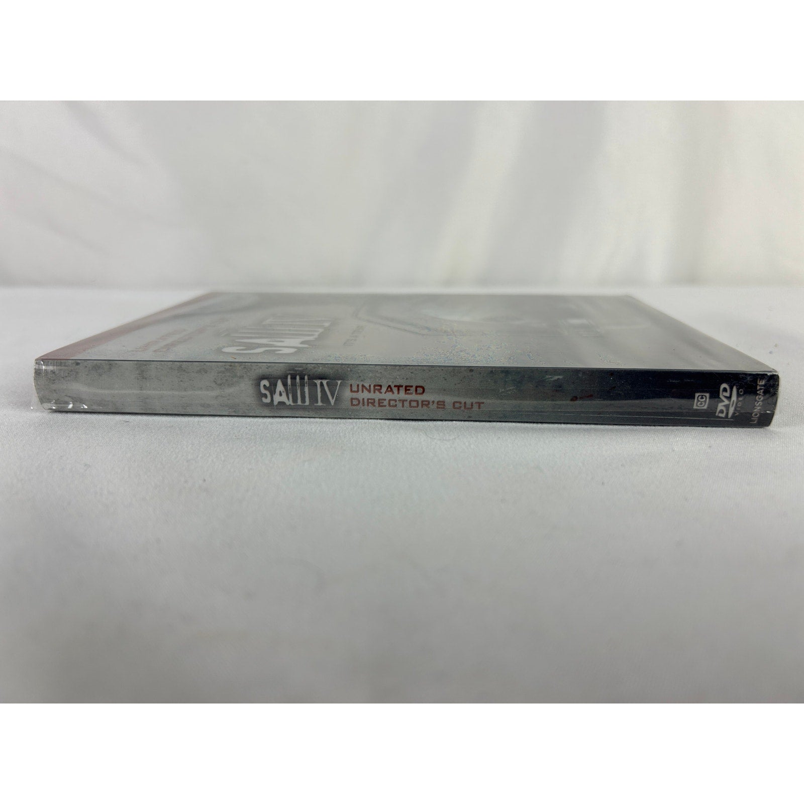 Saw IV Unrated Director's Cut DVD Widescreen Horror Sealed