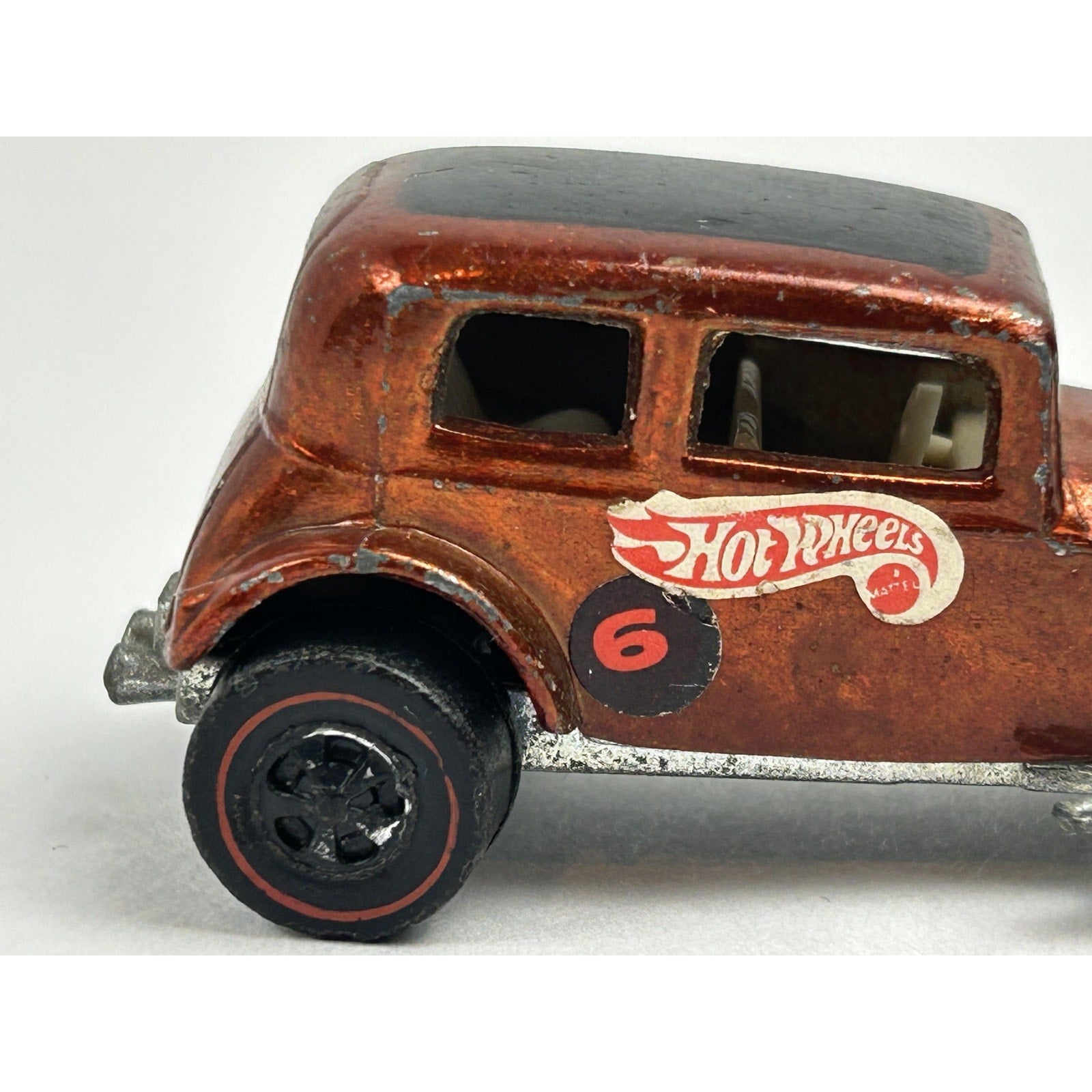 Vintage Hot Wheels Classic 32 Ford Vicky Redline Diecast Car 1970 Mattel USA #6