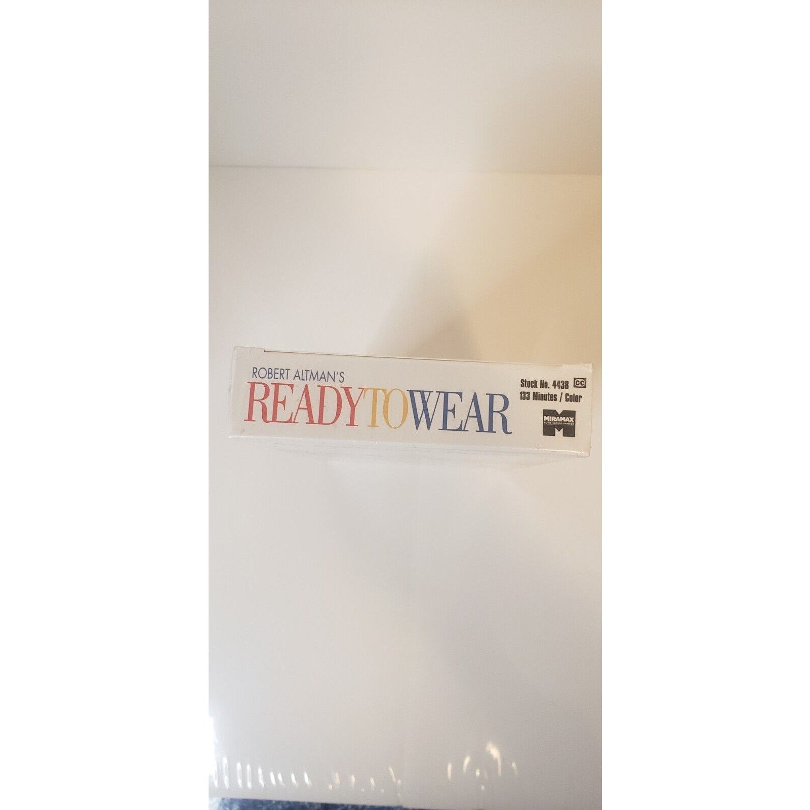 Ready to Wear VHS New Sealed Julia Roberts