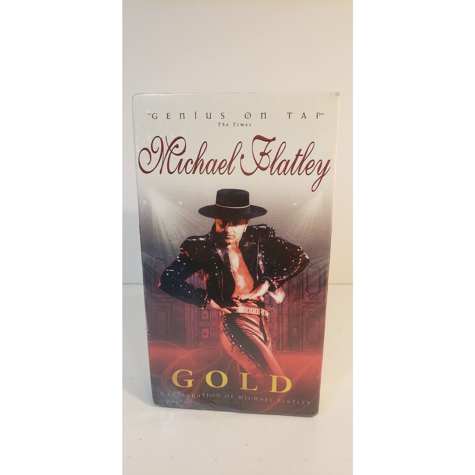 Michael Flatley Gold (2001) Genius On Dance Tap VHS Tape