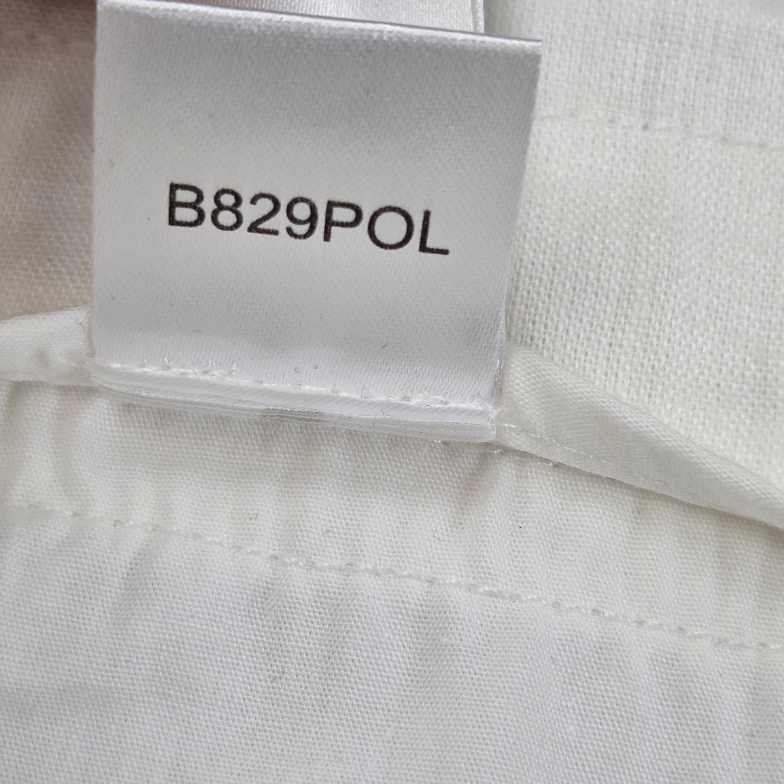 BCBGMAXAZRIA Tahlia Linen Blend Wide Leg Paperbag Pants Size 8