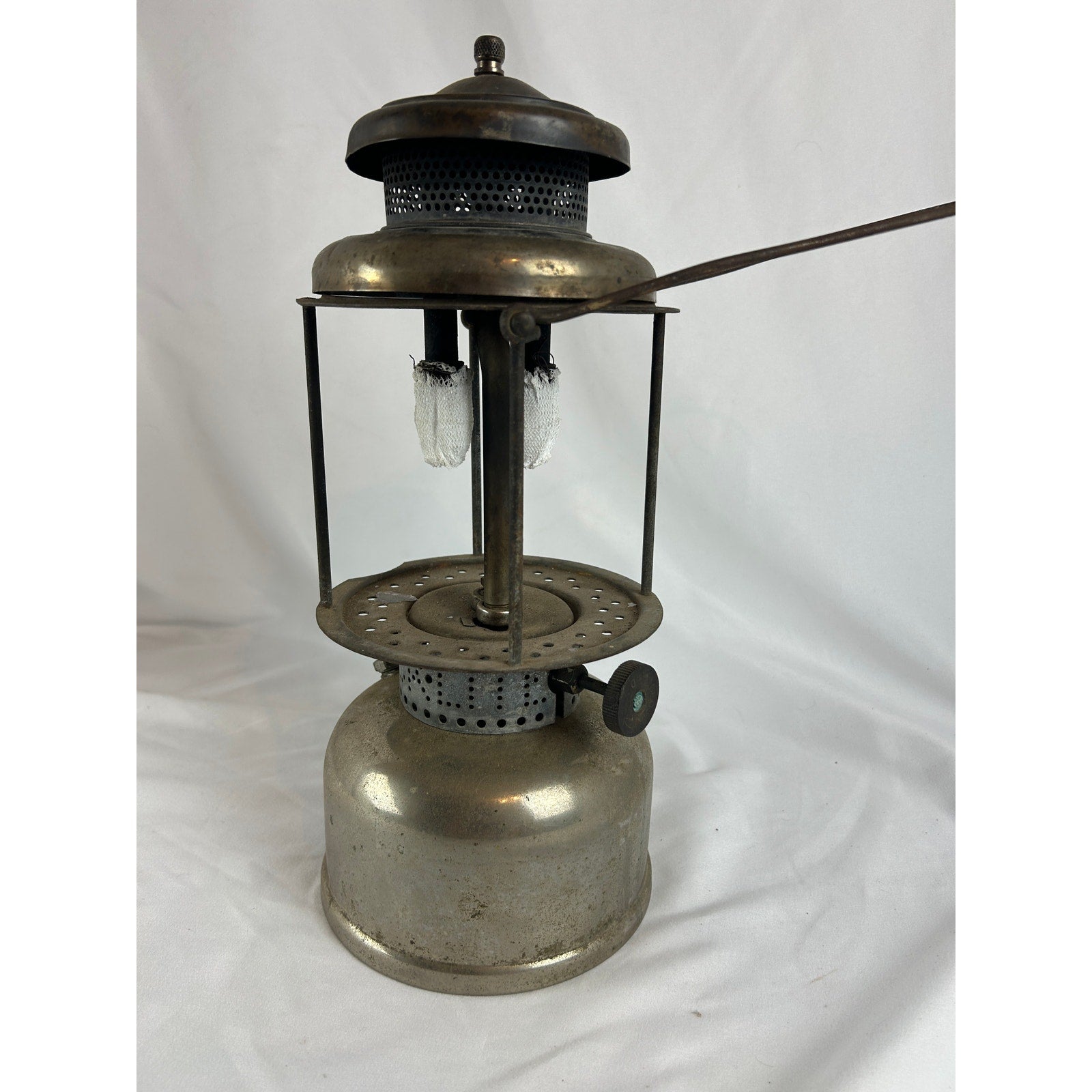 Antique Coleman 327 Quick Lite Lantern 1920s Dual Mantle Untested