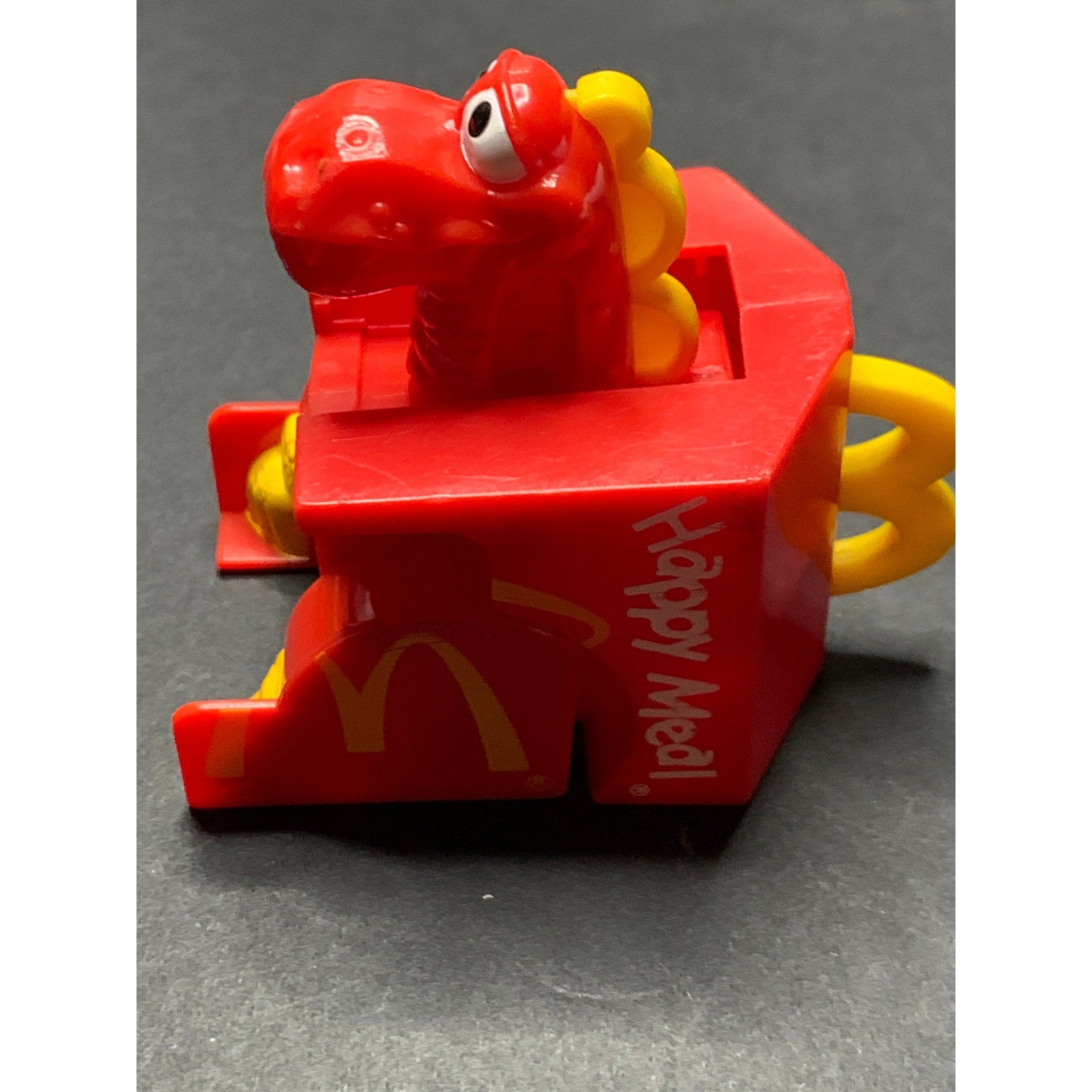 McDonald's Changeables McDino Lot 1990 Dinosaur Toys + Egg McMuffin 1987
