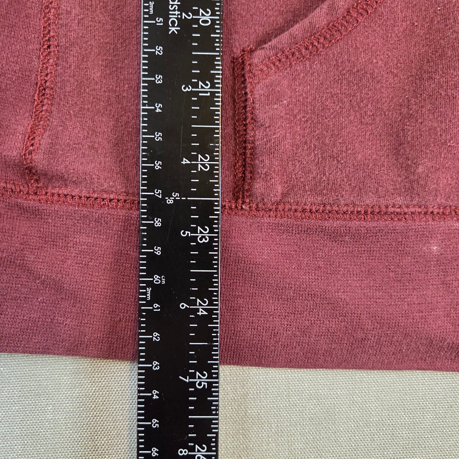 Golden Gophers Hoodie Women’s XL Signature Sportswear Full Zip Maroon Discolor