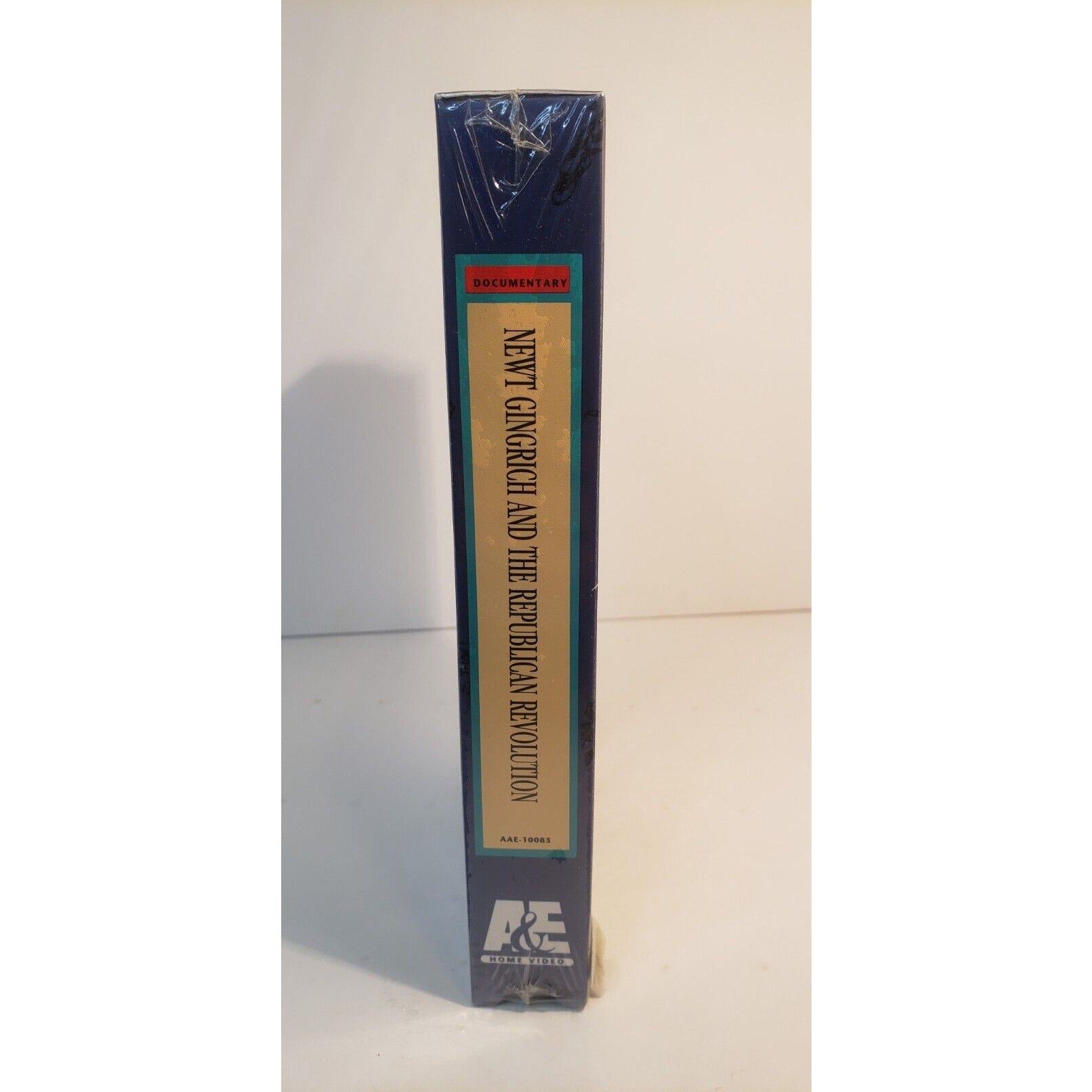 Newt Gingrich & the Republican Revolution 1995 VHS New Sealed