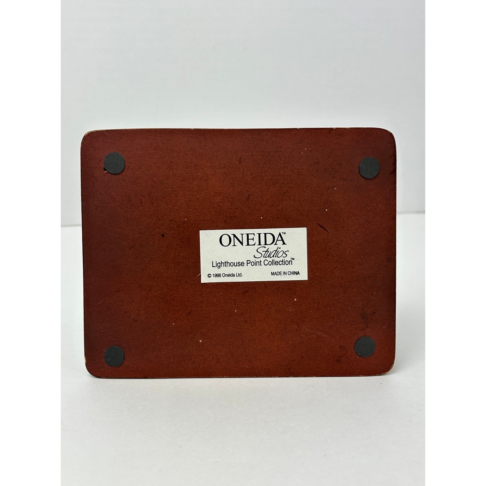Oneida Studios Lighthouse Point Collection San Luis Obispo CA 1998 Figurine