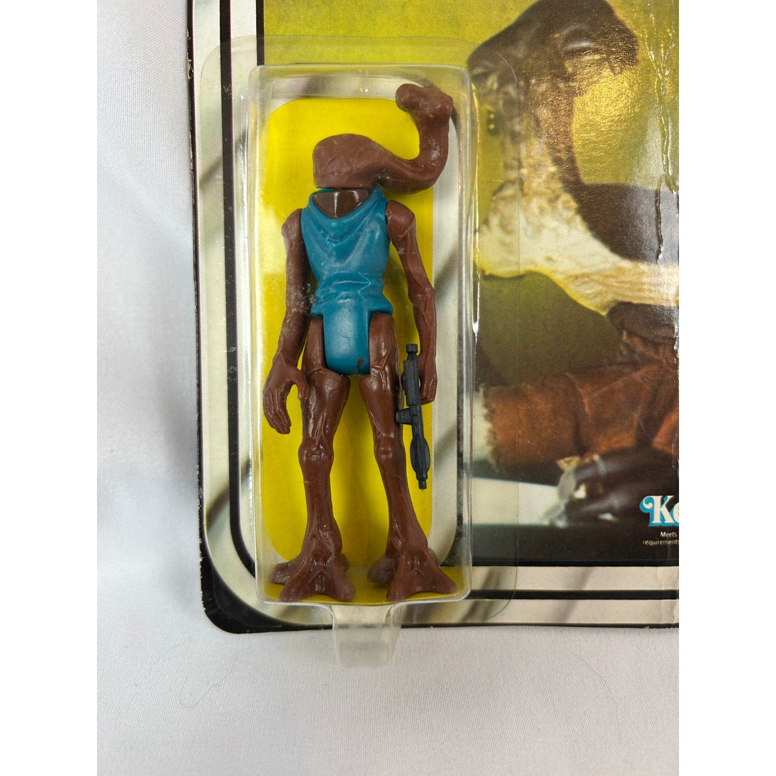 Vintage Star Wars Hammerhead 1978 Kenner 12 Back MOC Carded Figure
