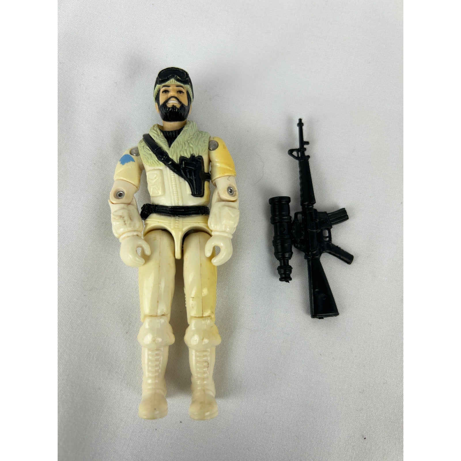 GI Joe Frostbite v1 Arctic Trooper Figure Complete with Rifle and Scope